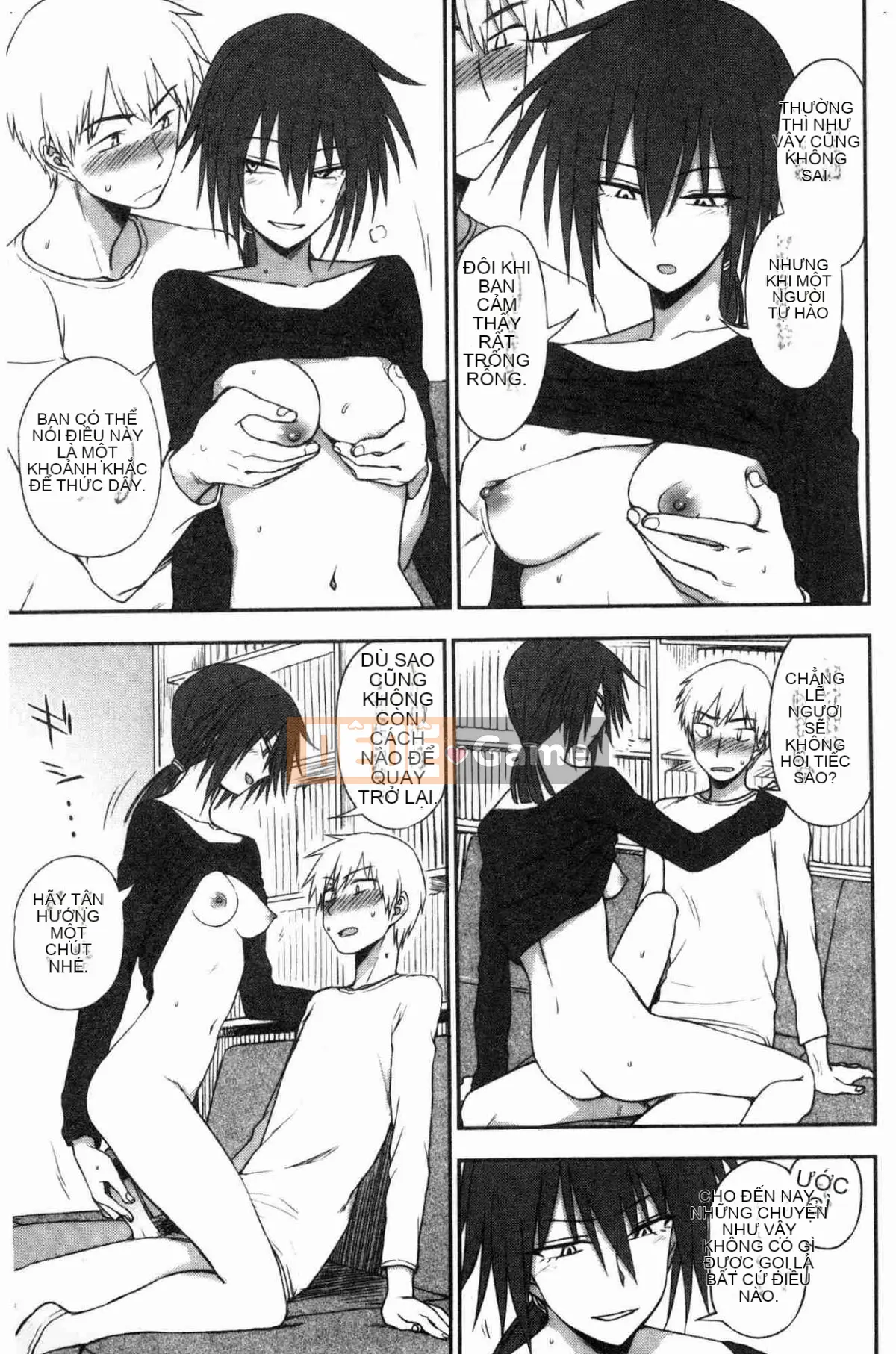 [Kazeteki Koubou] [Kuma no Toru] Bởi vì tôi ở bên bạn