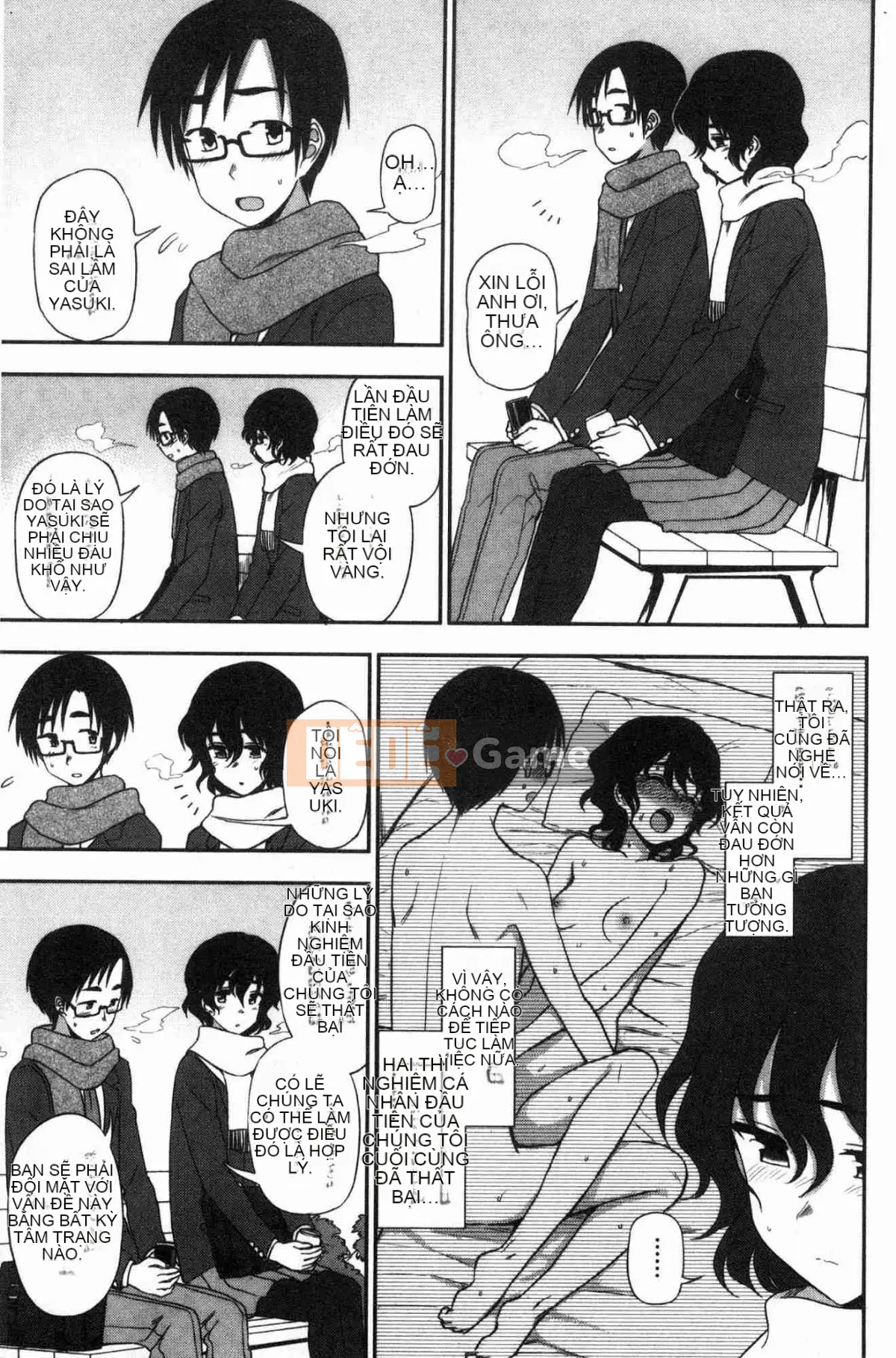 [Kazeteki Koubou] [Kuma no Toru] Bởi vì tôi ở bên bạn