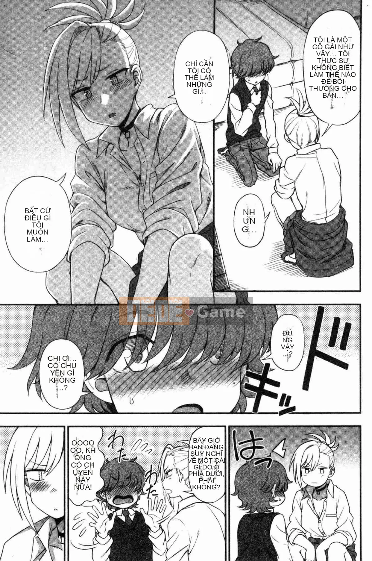 [Kazeteki Koubou] [Kuma no Toru] Bởi vì tôi ở bên bạn