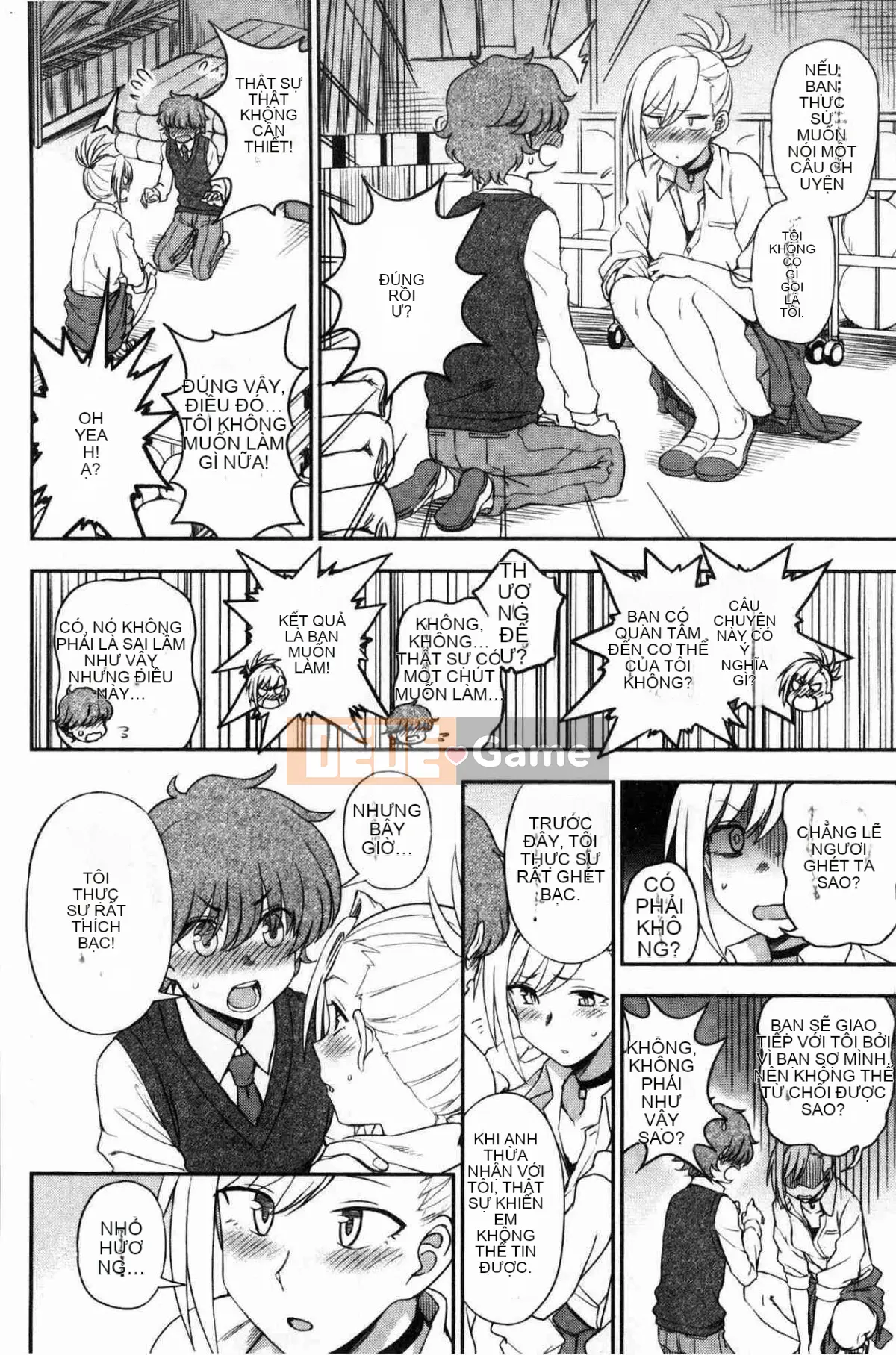 [Kazeteki Koubou] [Kuma no Toru] Bởi vì tôi ở bên bạn