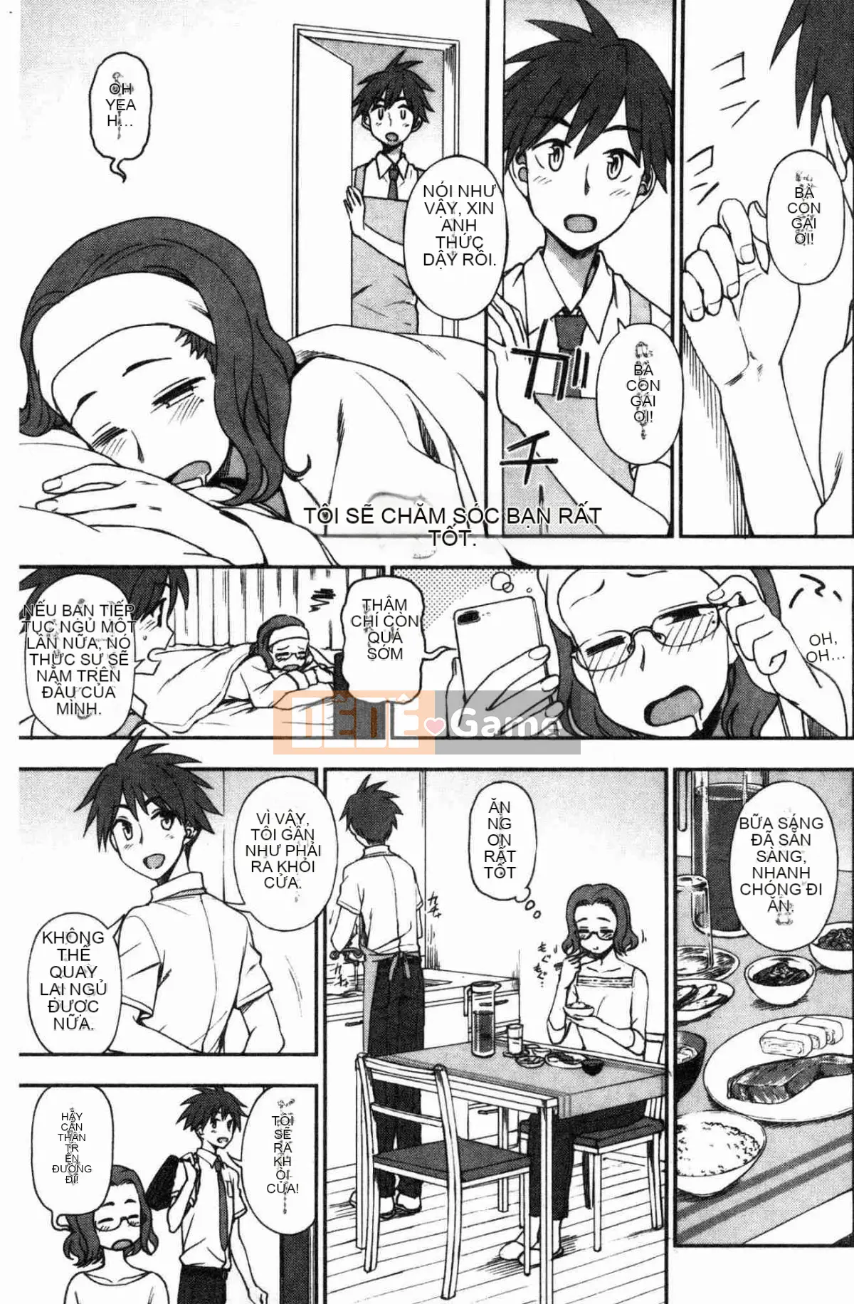 [Kazeteki Koubou] [Kuma no Toru] Bởi vì tôi ở bên bạn