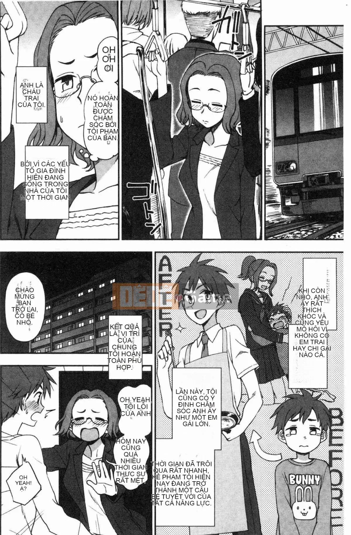 [Kazeteki Koubou] [Kuma no Toru] Bởi vì tôi ở bên bạn