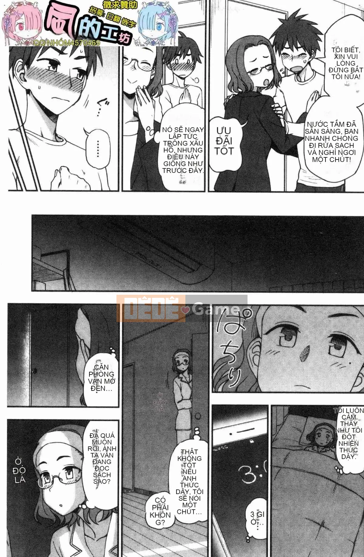 [Kazeteki Koubou] [Kuma no Toru] Bởi vì tôi ở bên bạn