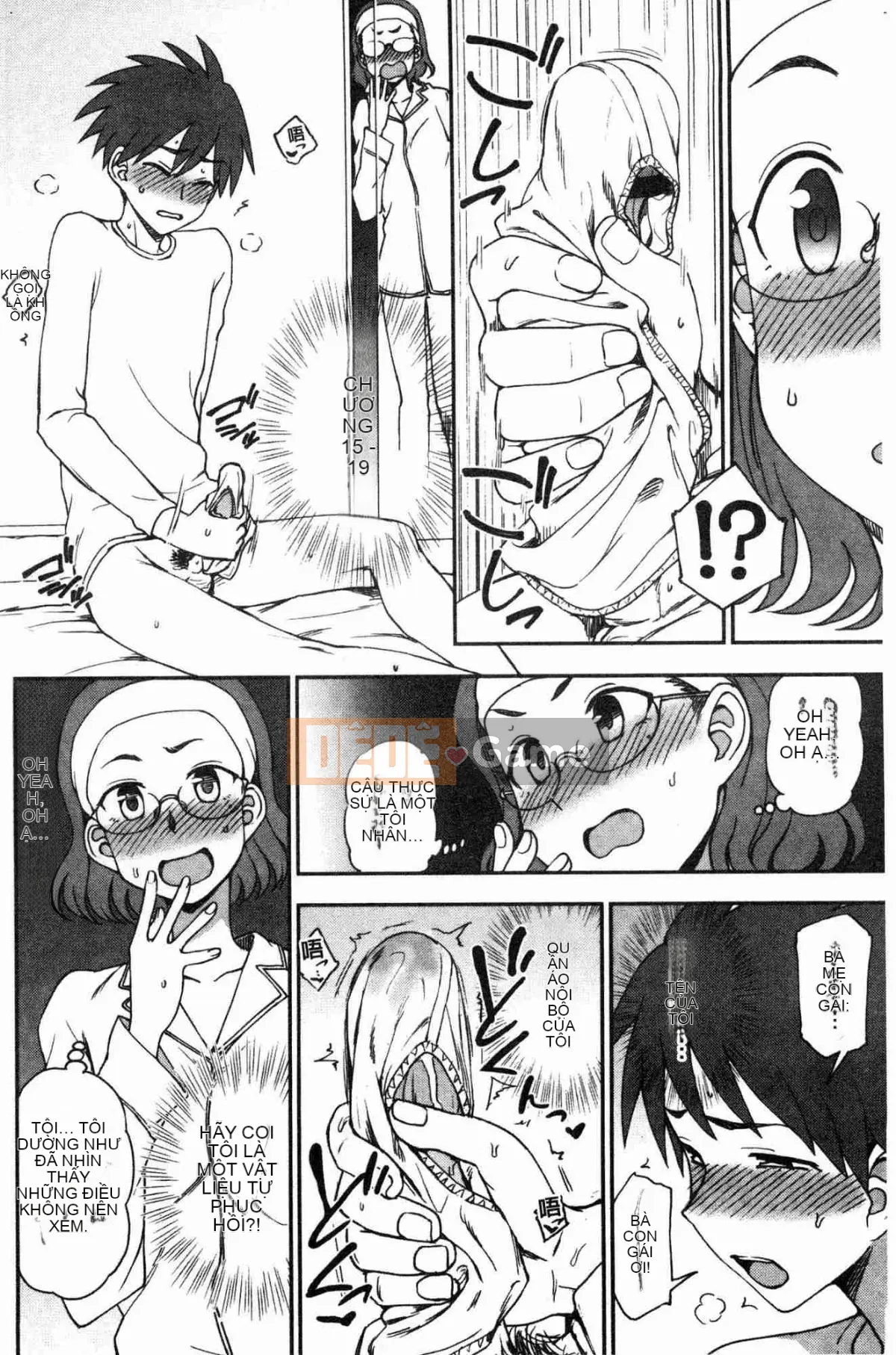 [Kazeteki Koubou] [Kuma no Toru] Bởi vì tôi ở bên bạn