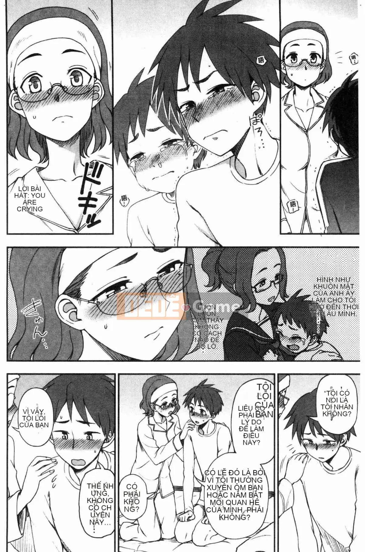 [Kazeteki Koubou] [Kuma no Toru] Bởi vì tôi ở bên bạn