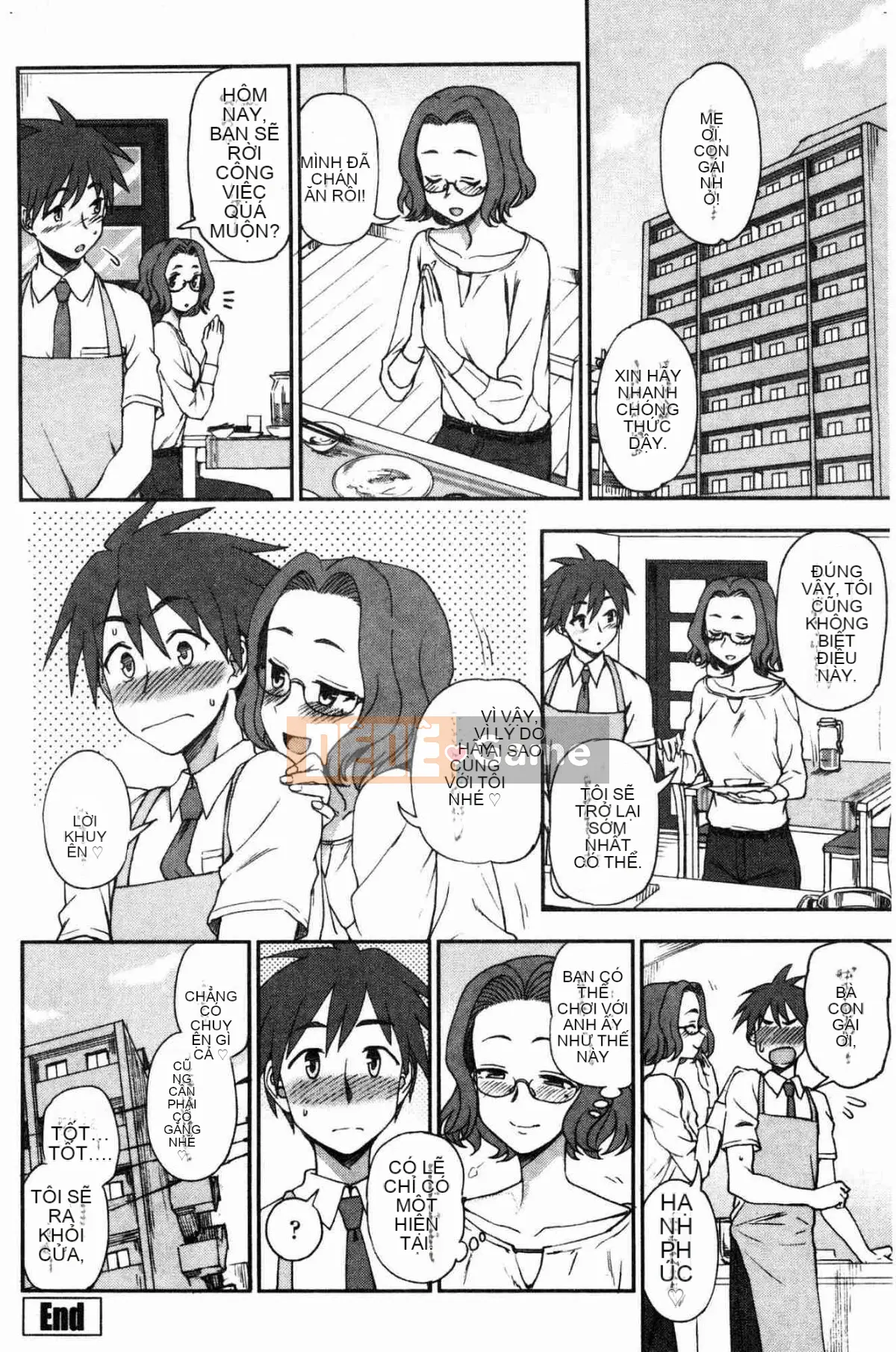 [Kazeteki Koubou] [Kuma no Toru] Bởi vì tôi ở bên bạn