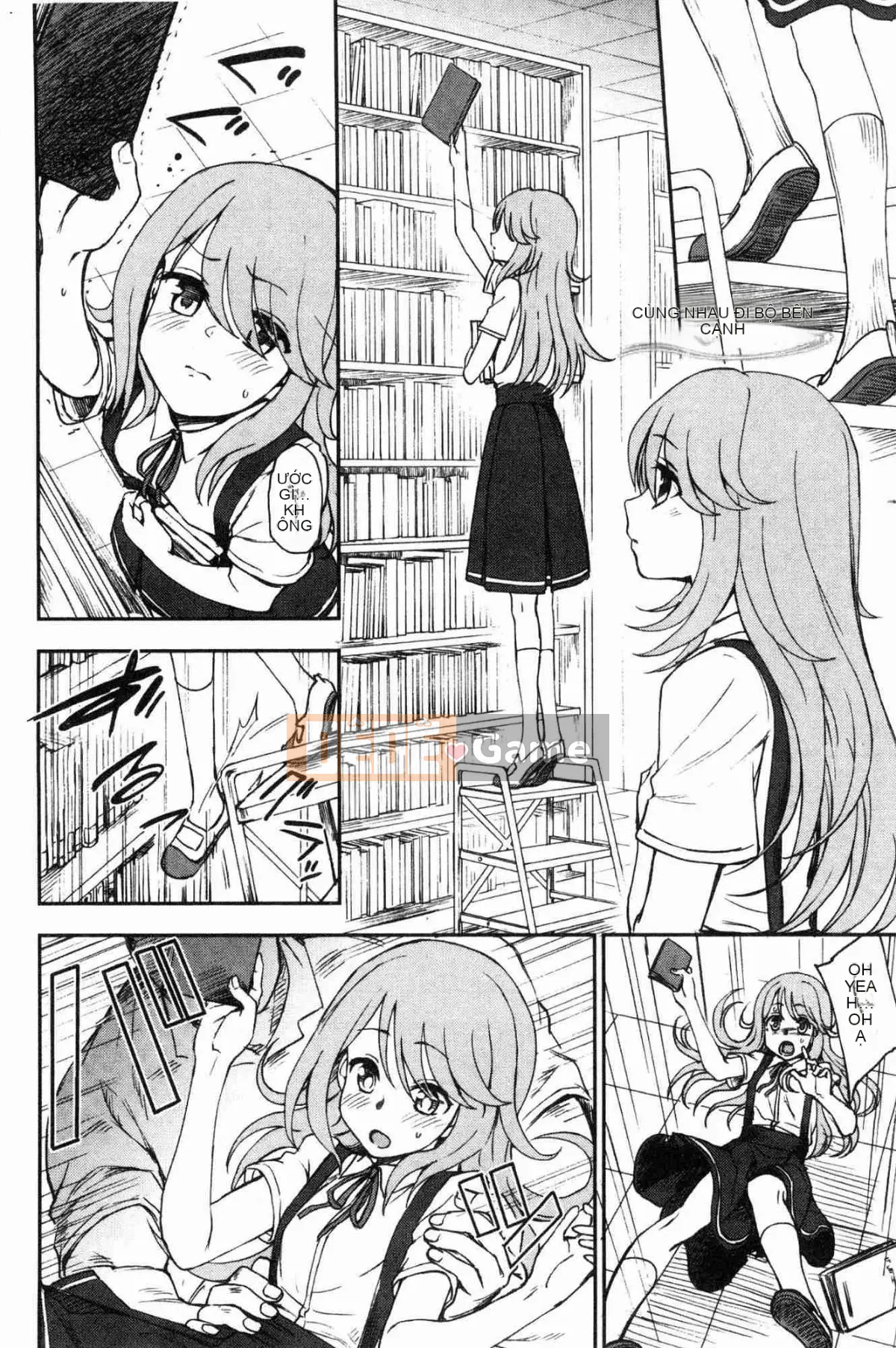 [Kazeteki Koubou] [Kuma no Toru] Bởi vì tôi ở bên bạn