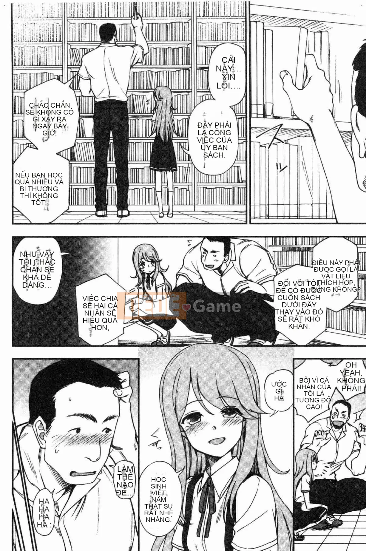 [Kazeteki Koubou] [Kuma no Toru] Bởi vì tôi ở bên bạn