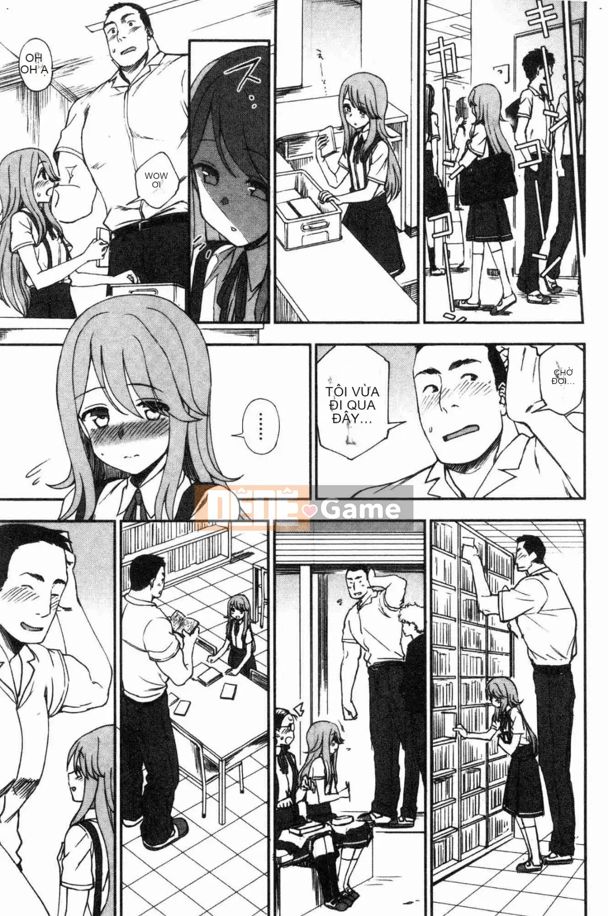 [Kazeteki Koubou] [Kuma no Toru] Bởi vì tôi ở bên bạn