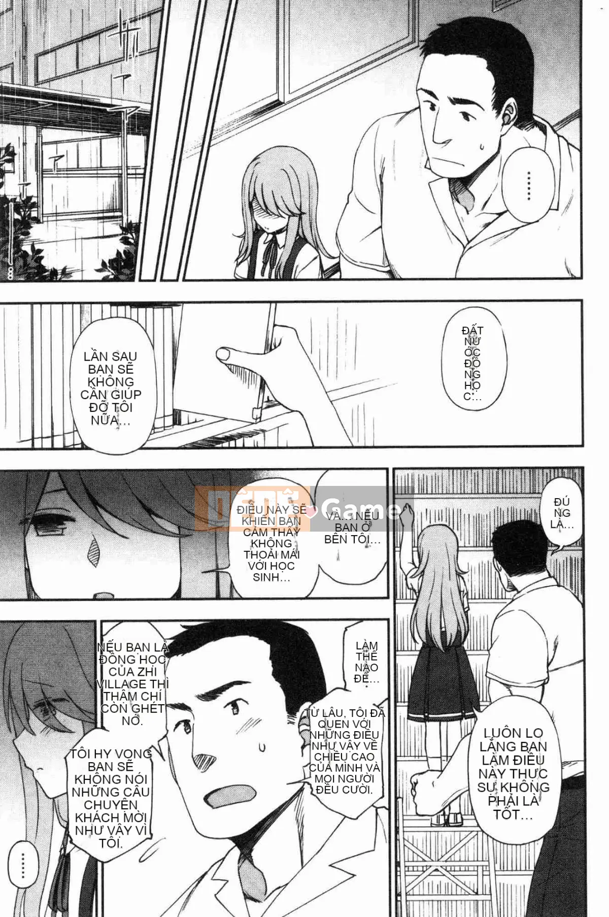 [Kazeteki Koubou] [Kuma no Toru] Bởi vì tôi ở bên bạn