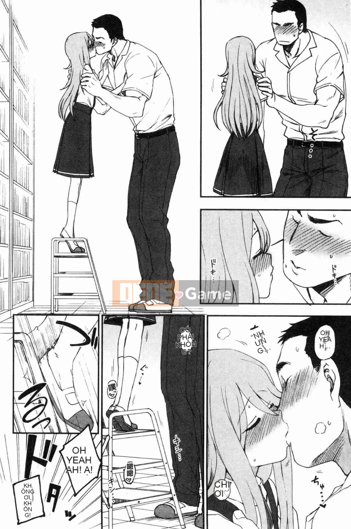 [Kazeteki Koubou] [Kuma no Toru] Bởi vì tôi ở bên bạn