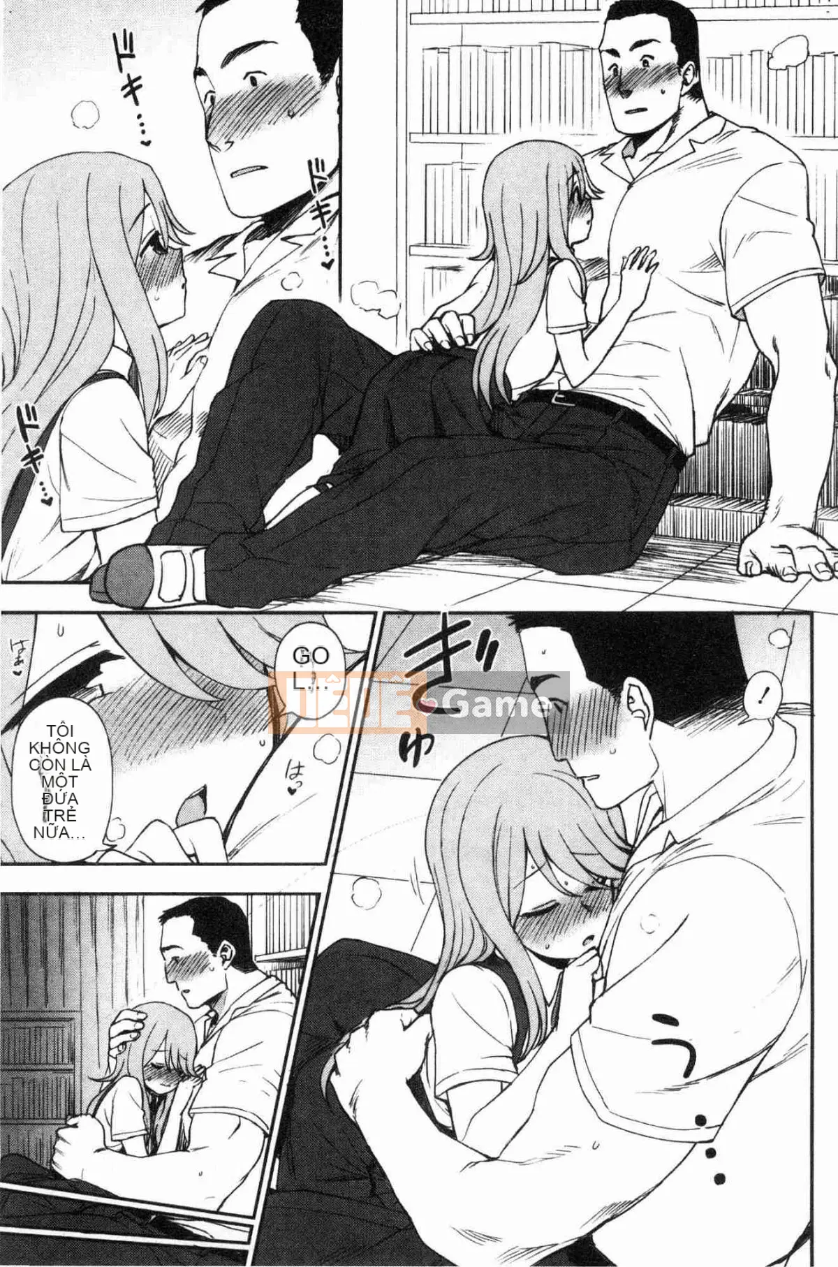 [Kazeteki Koubou] [Kuma no Toru] Bởi vì tôi ở bên bạn