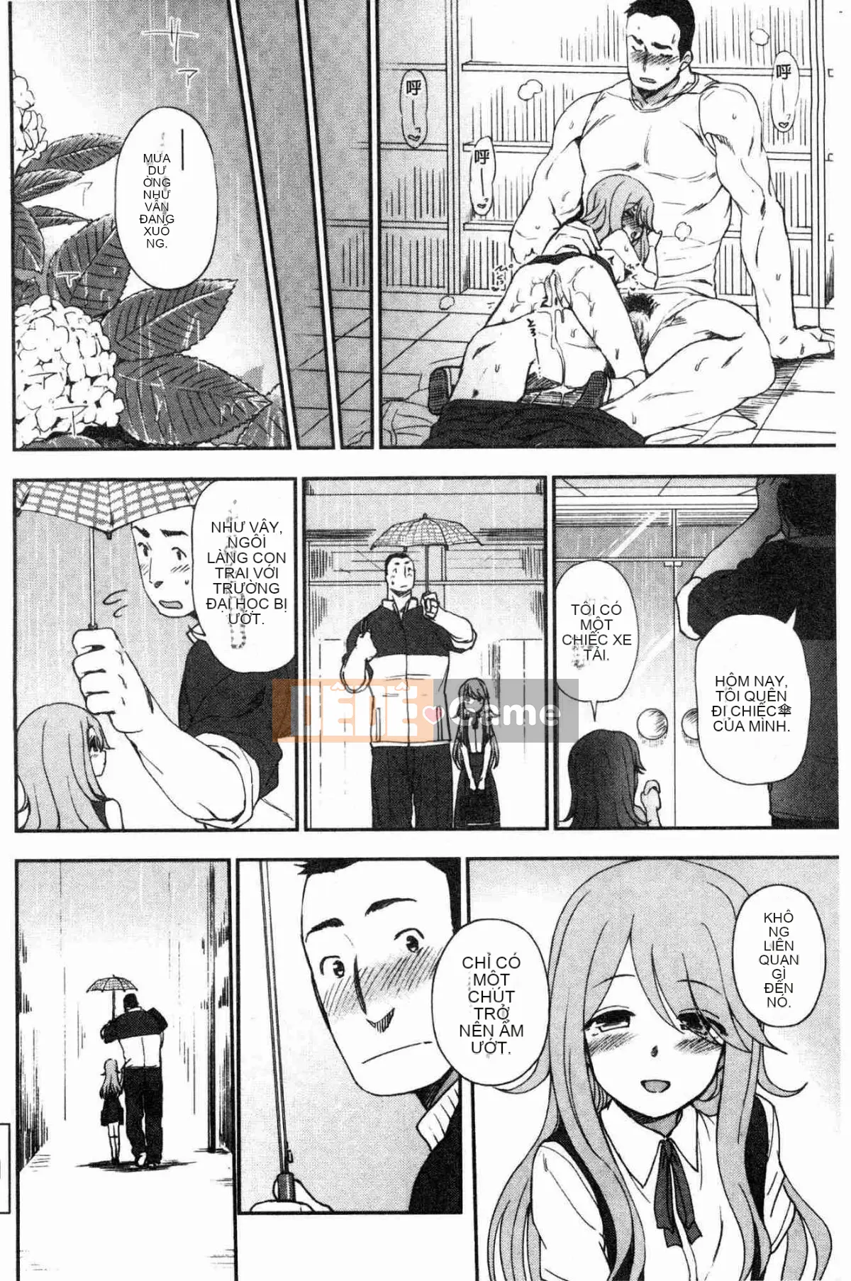 [Kazeteki Koubou] [Kuma no Toru] Bởi vì tôi ở bên bạn