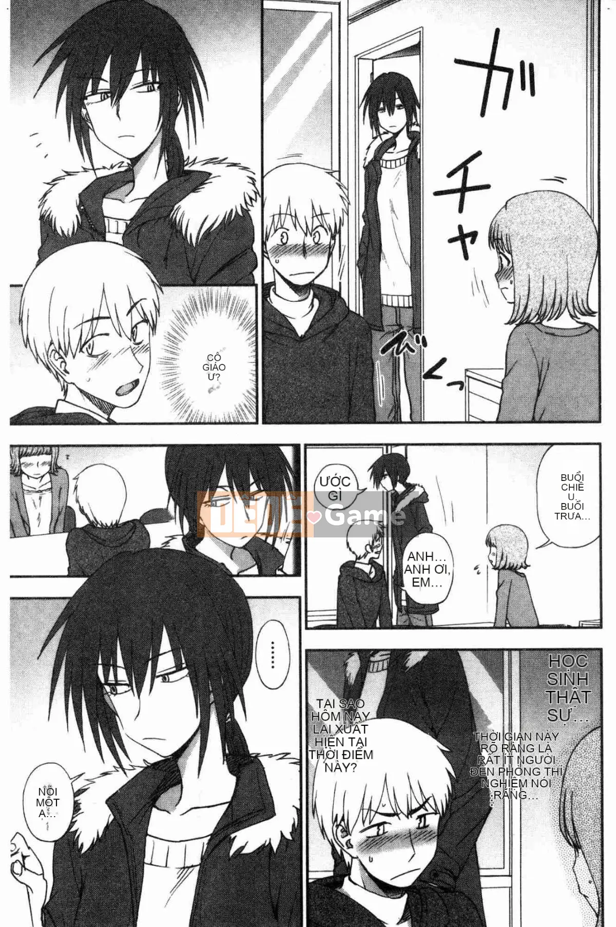 [Kazeteki Koubou] [Kuma no Toru] Bởi vì tôi ở bên bạn