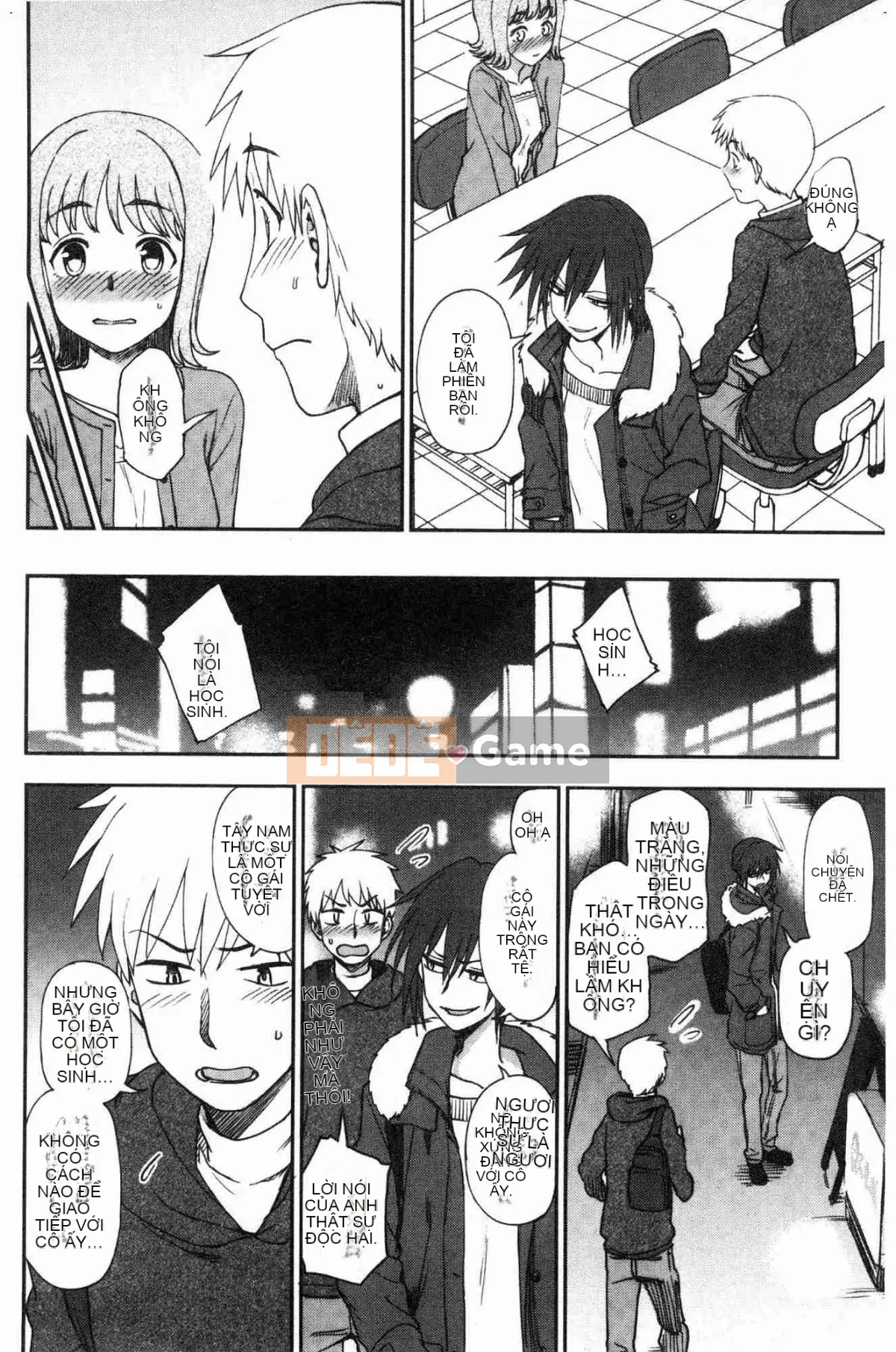 [Kazeteki Koubou] [Kuma no Toru] Bởi vì tôi ở bên bạn