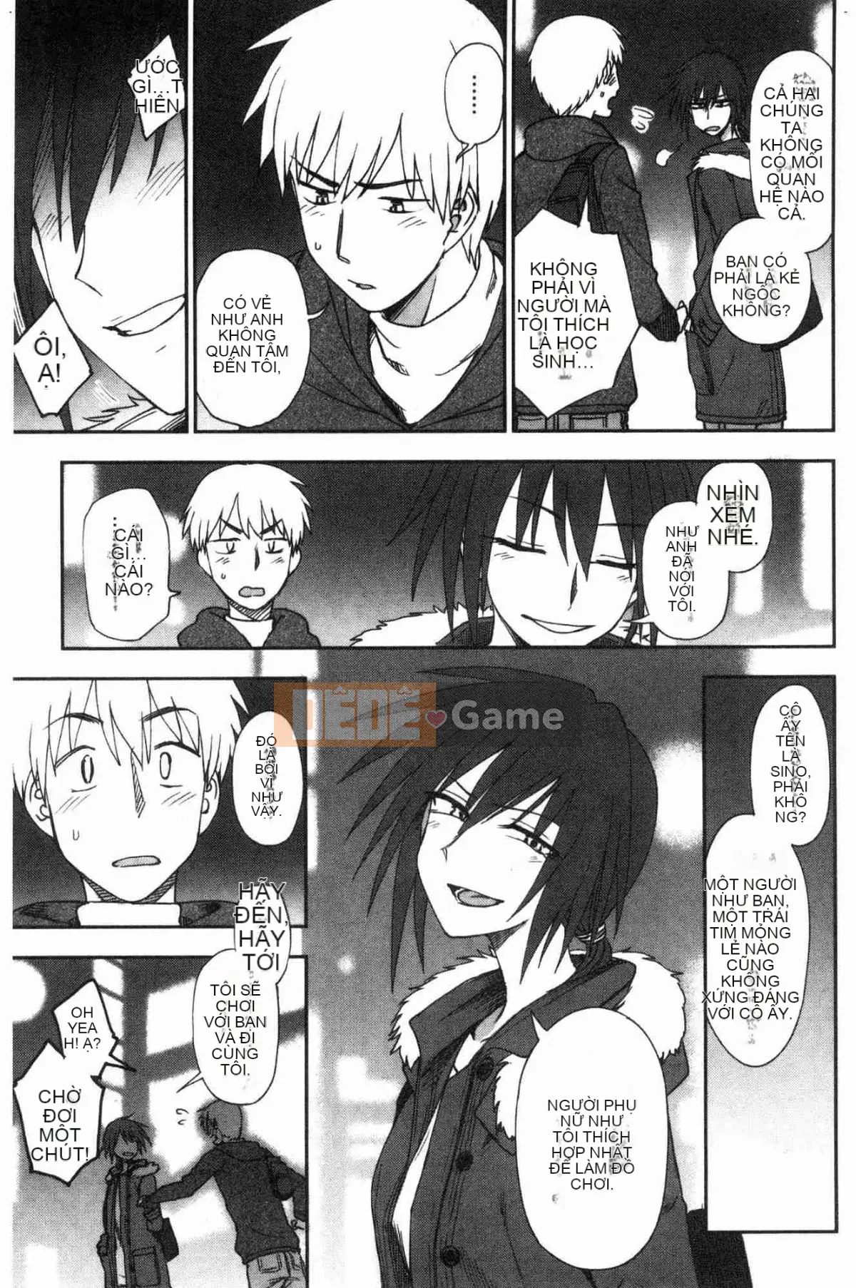 [Kazeteki Koubou] [Kuma no Toru] Bởi vì tôi ở bên bạn