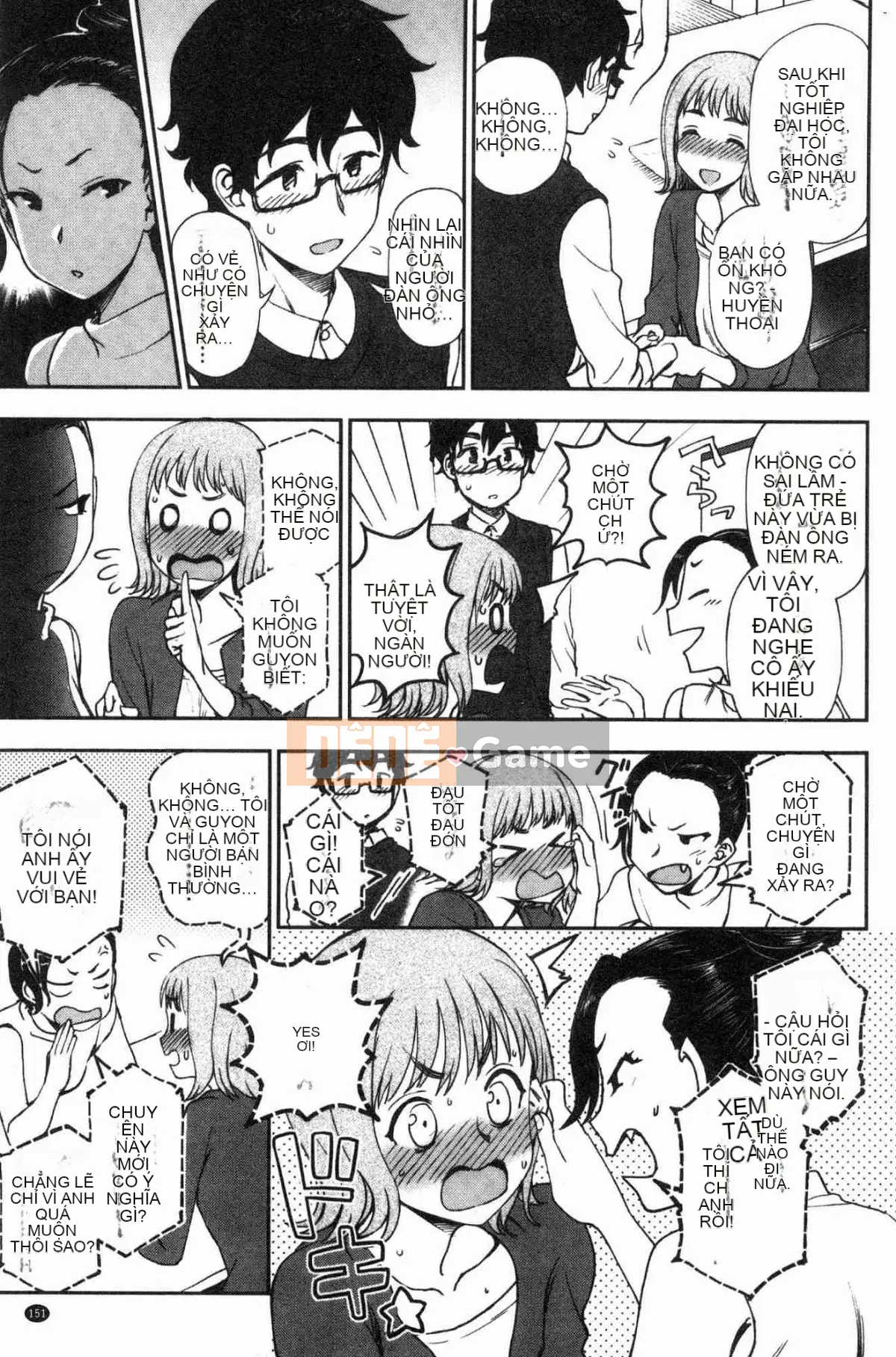 [Kazeteki Koubou] [Kuma no Toru] Bởi vì tôi ở bên bạn