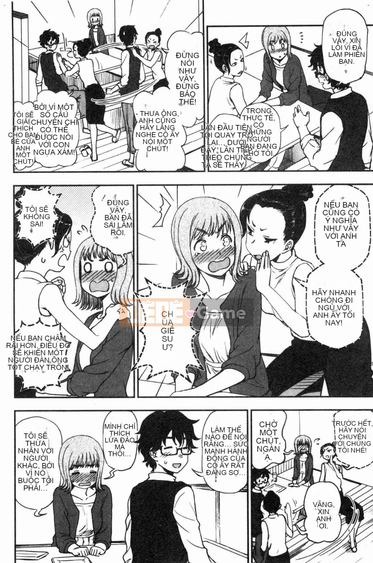 [Kazeteki Koubou] [Kuma no Toru] Bởi vì tôi ở bên bạn