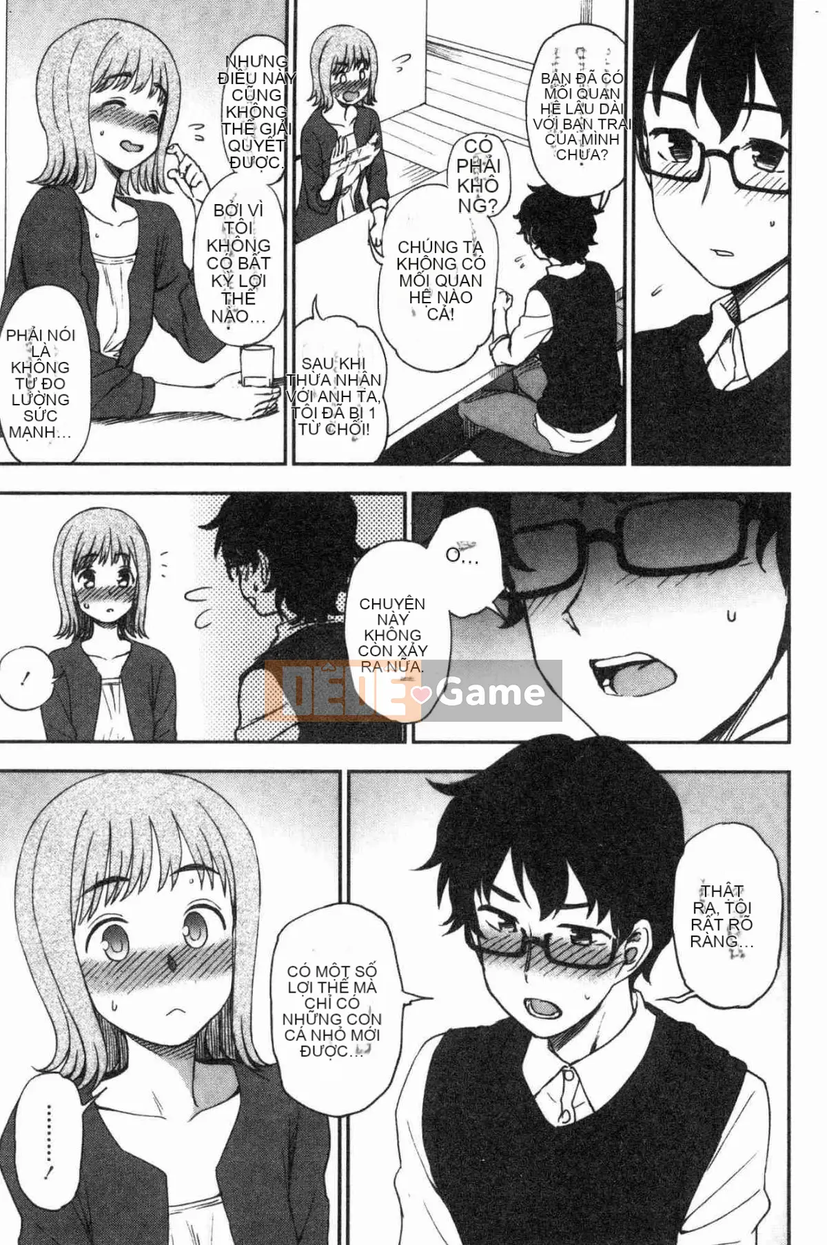 [Kazeteki Koubou] [Kuma no Toru] Bởi vì tôi ở bên bạn