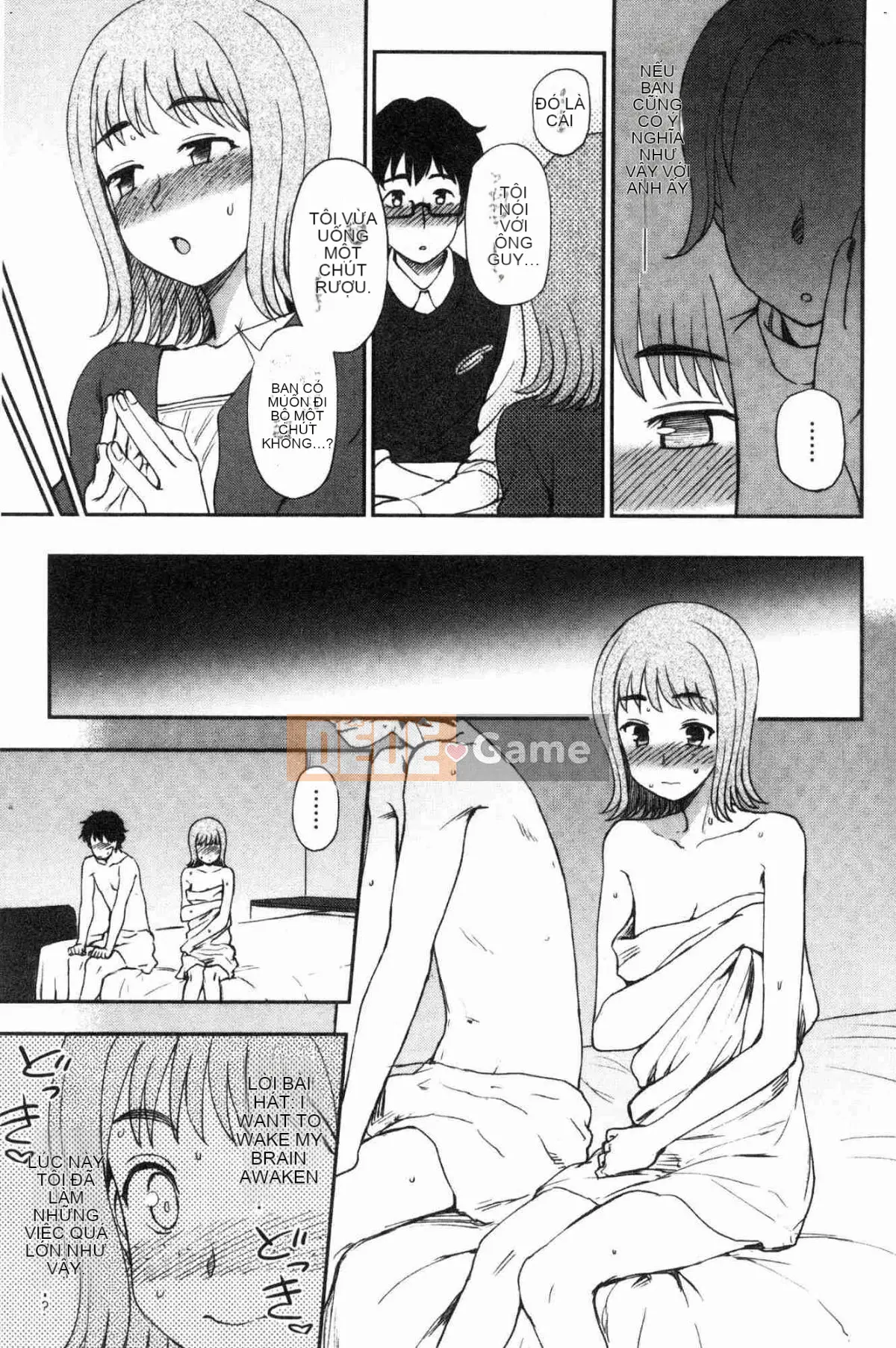 [Kazeteki Koubou] [Kuma no Toru] Bởi vì tôi ở bên bạn