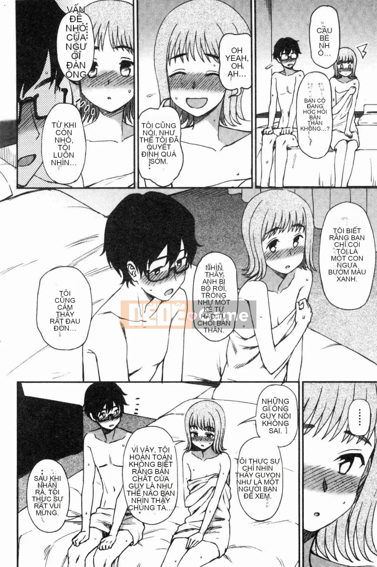 [Kazeteki Koubou] [Kuma no Toru] Bởi vì tôi ở bên bạn