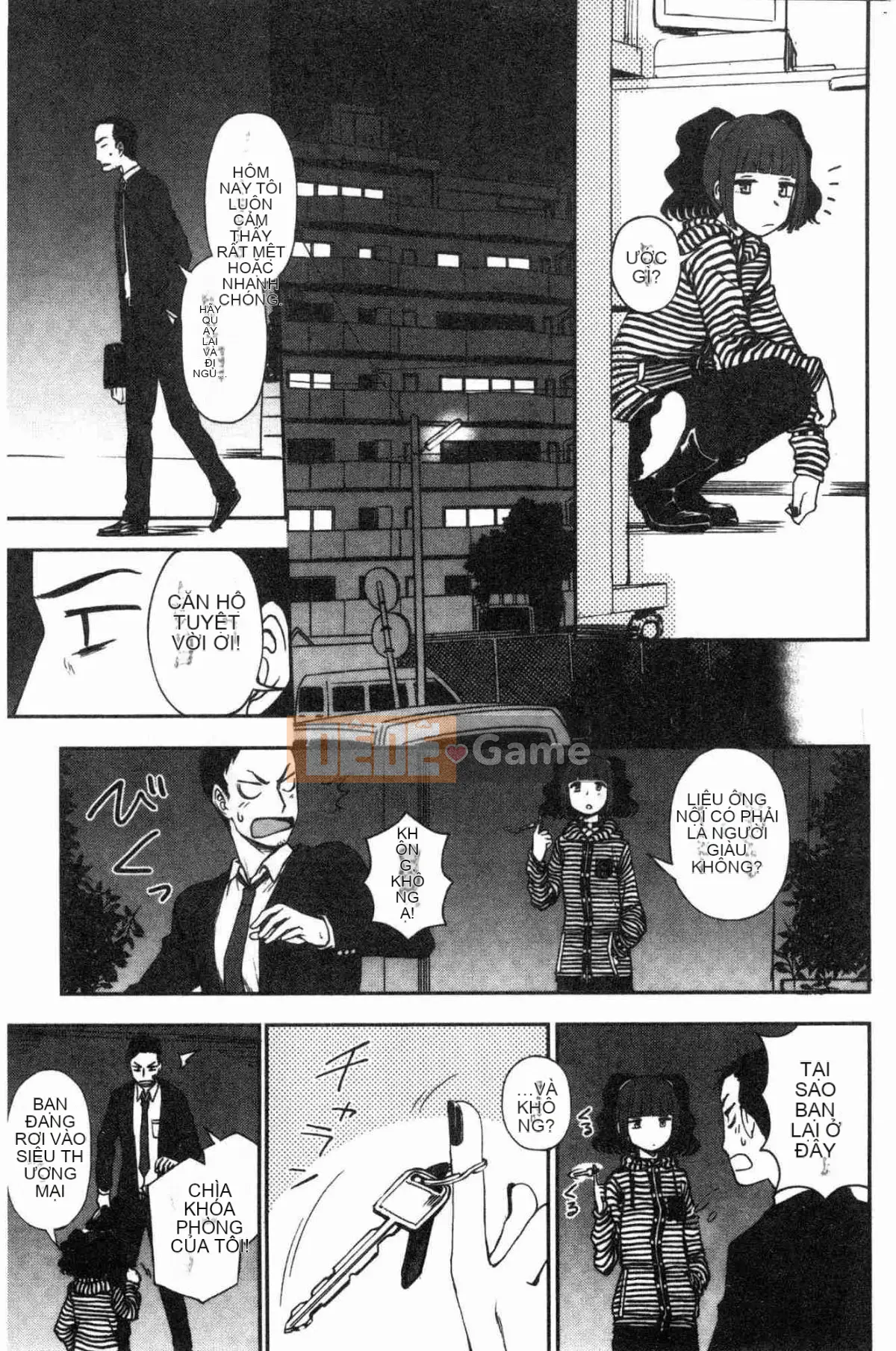 [Kazeteki Koubou] [Kuma no Toru] Bởi vì tôi ở bên bạn