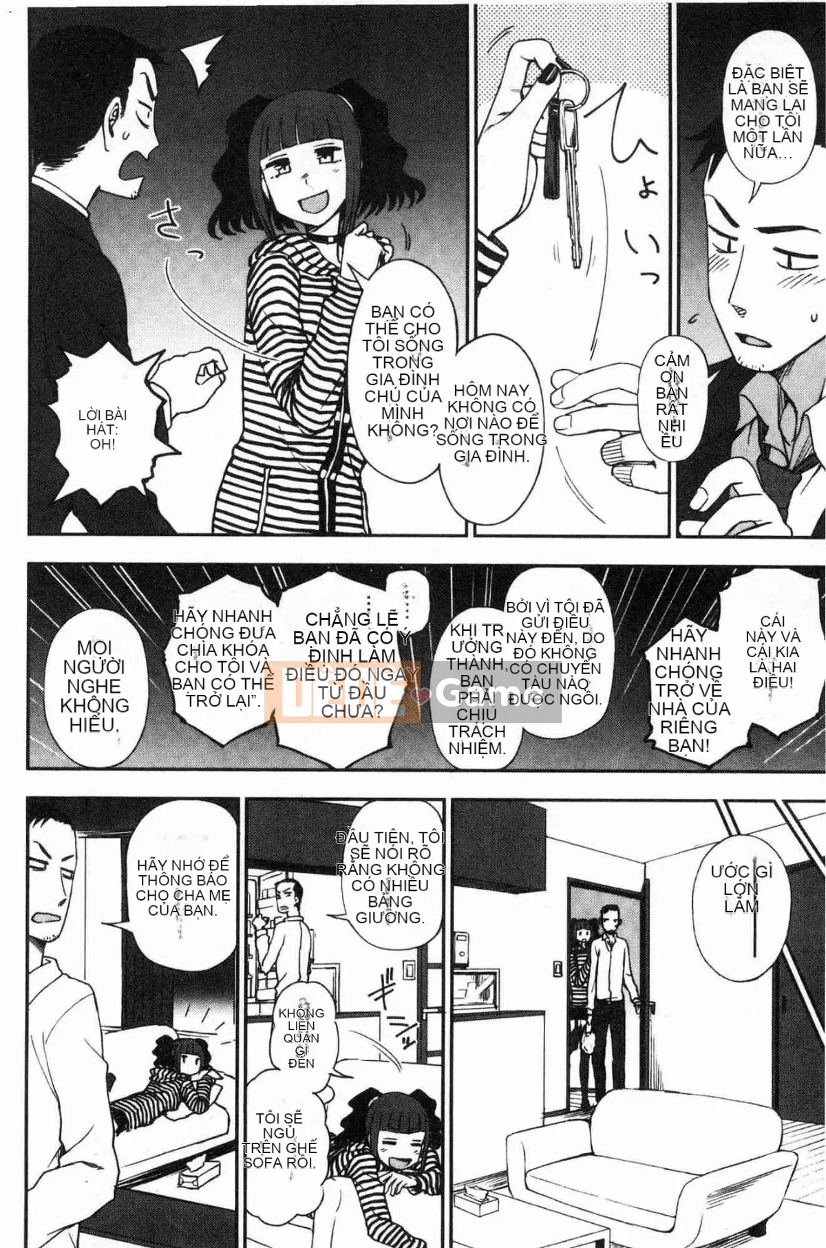 [Kazeteki Koubou] [Kuma no Toru] Bởi vì tôi ở bên bạn