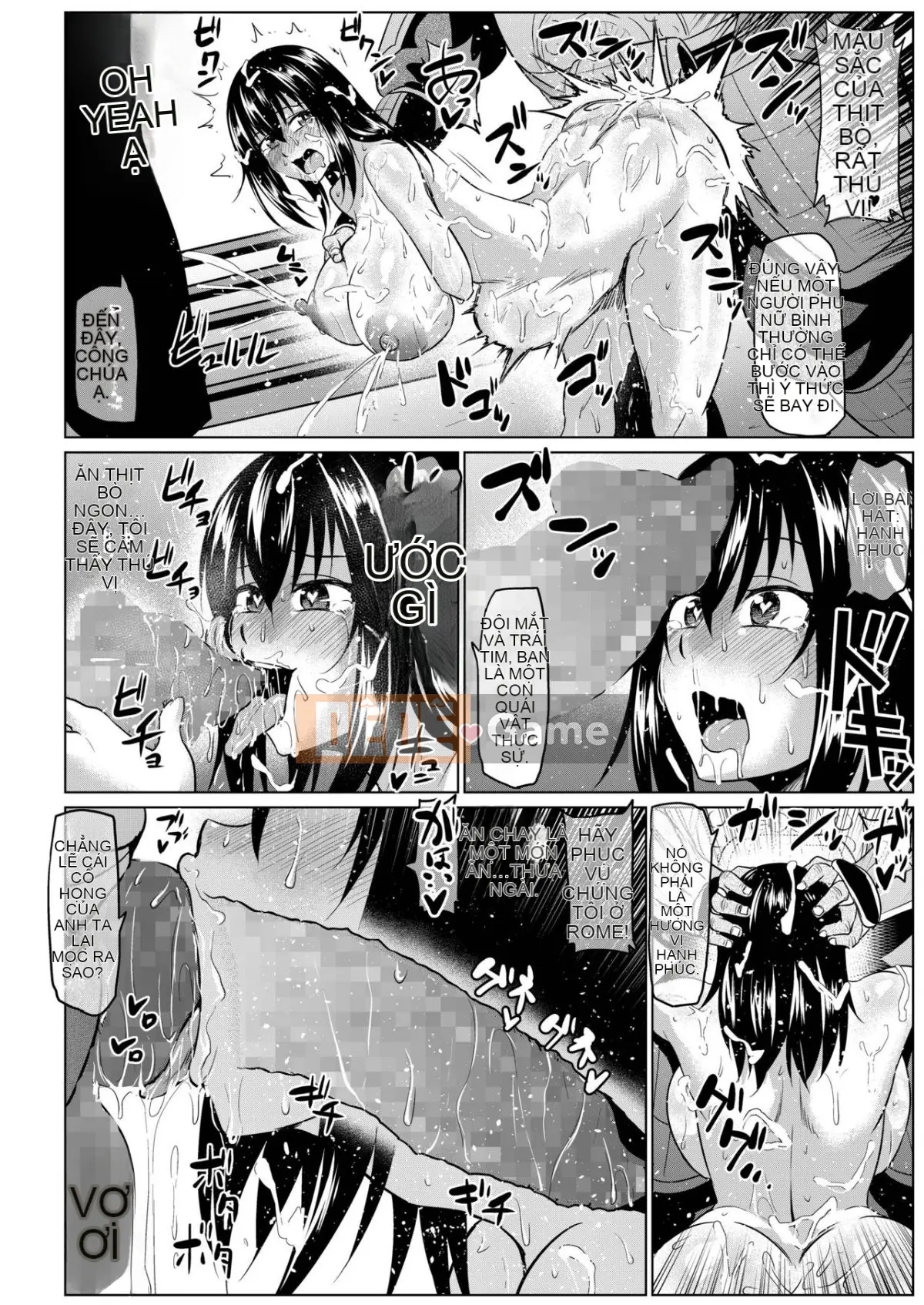 [ONEONE1 (Ahemaru)] Slave the Blood III (Strike the Blood) [Kỹ thuật số]