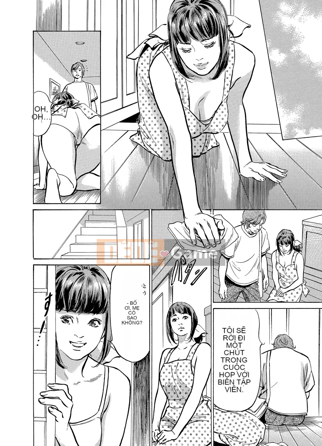 [Hachigatsu Kaoru] Anh rể của tôi bò tôi hết lần này đến lần khác 1-15