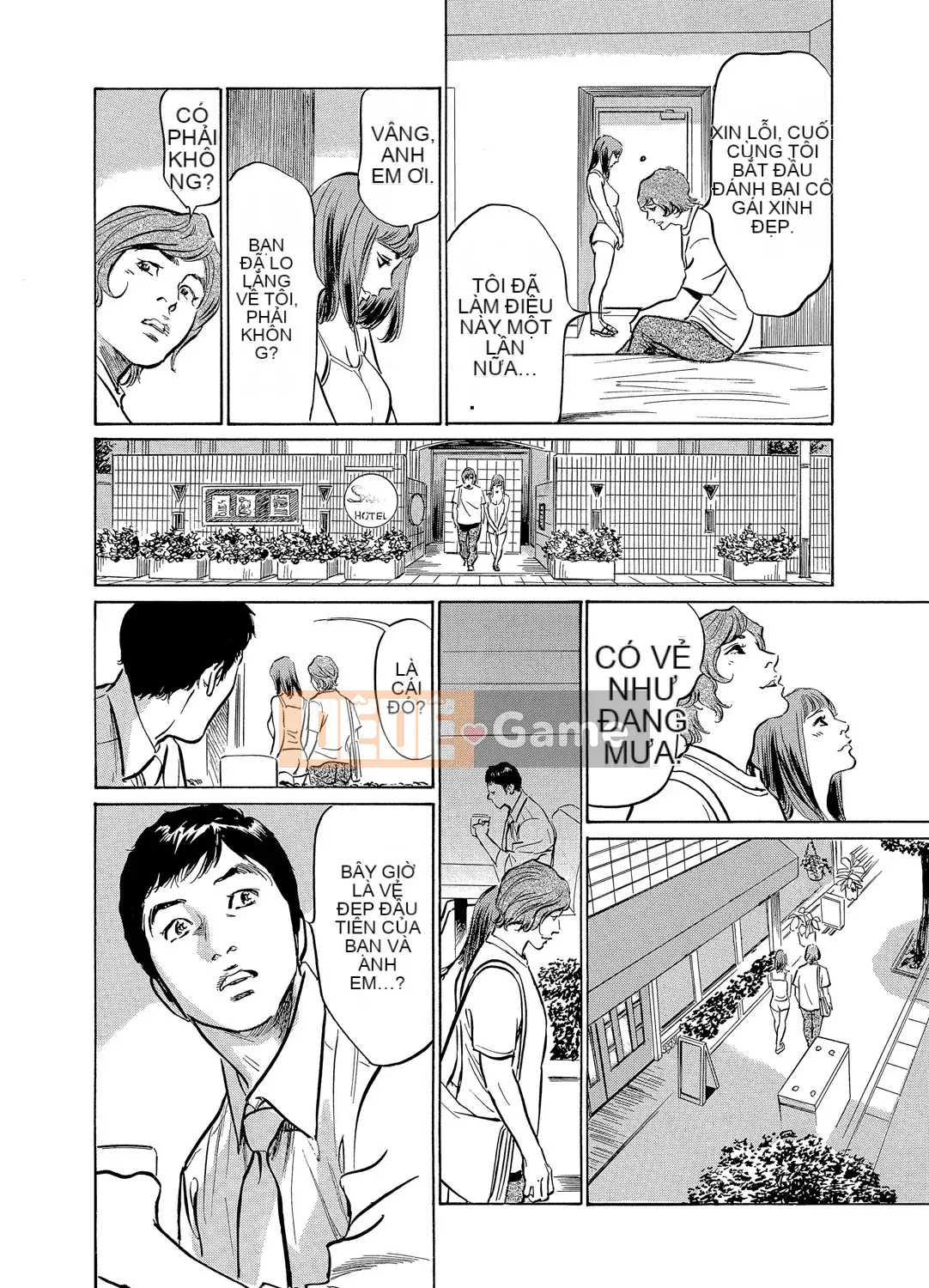 [Hachigatsu Kaoru] Anh rể của tôi bò tôi hết lần này đến lần khác 1-15