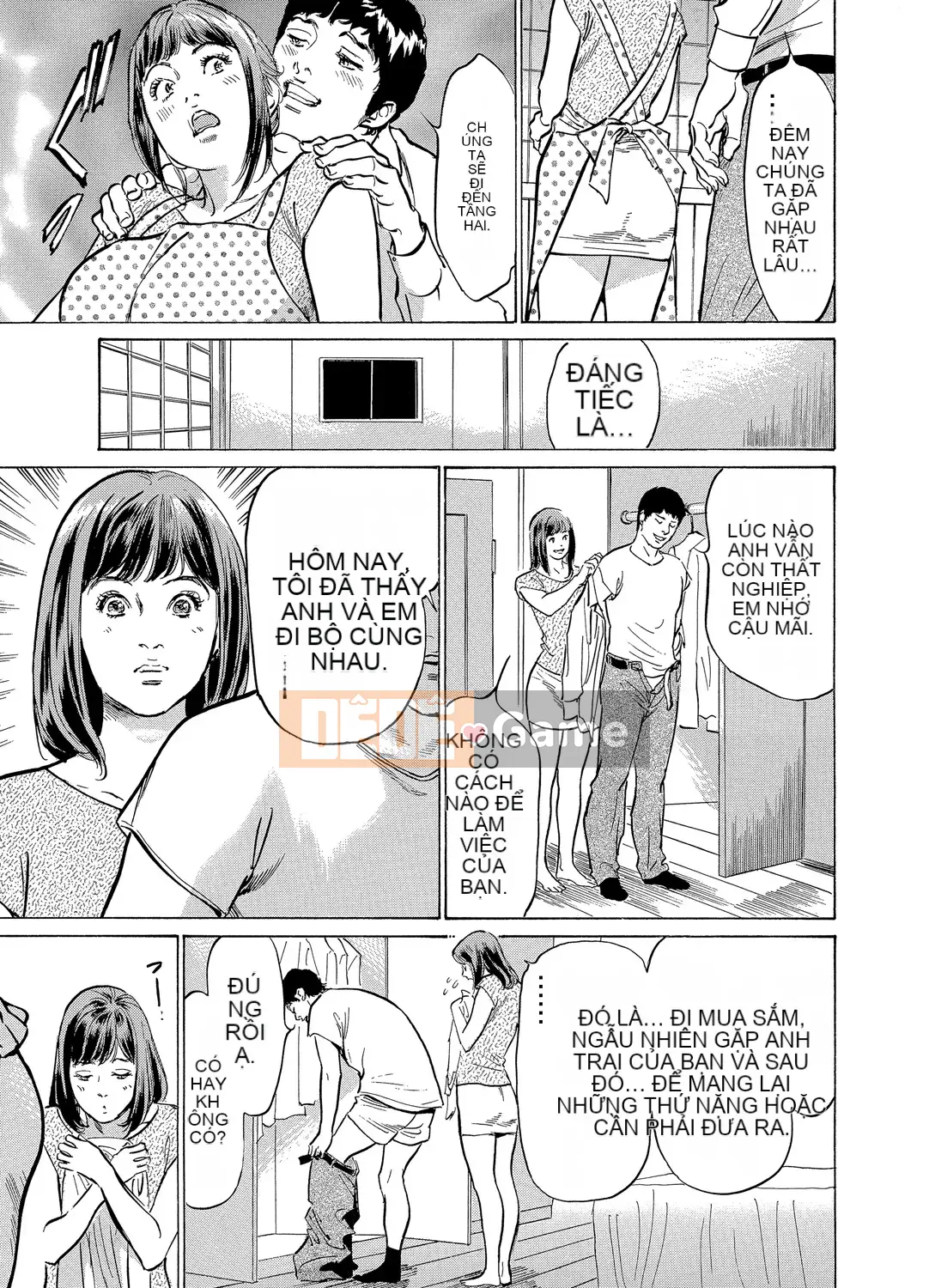 [Hachigatsu Kaoru] Anh rể của tôi bò tôi hết lần này đến lần khác 1-15