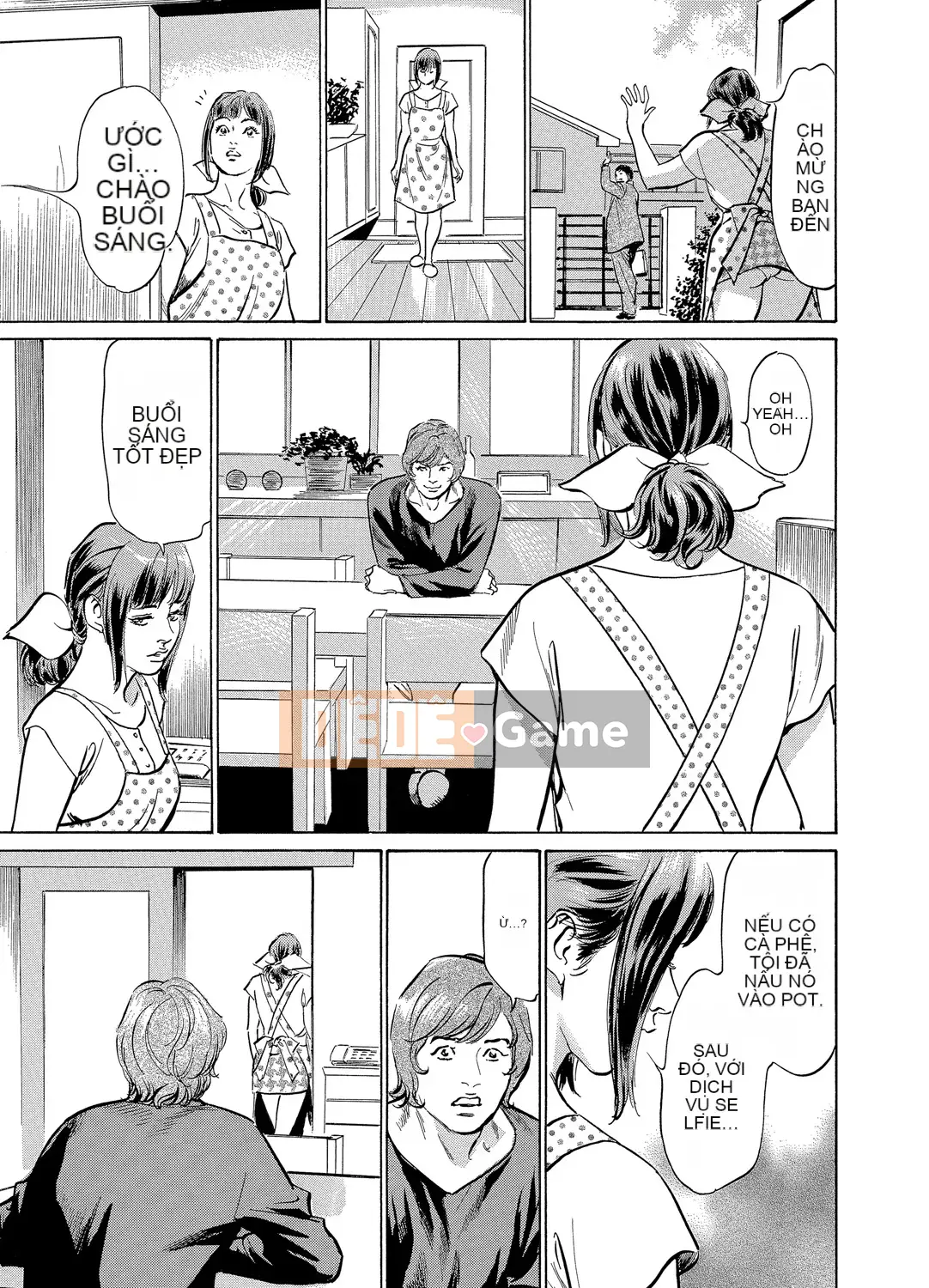 [Hachigatsu Kaoru] Anh rể của tôi bò tôi hết lần này đến lần khác 1-15