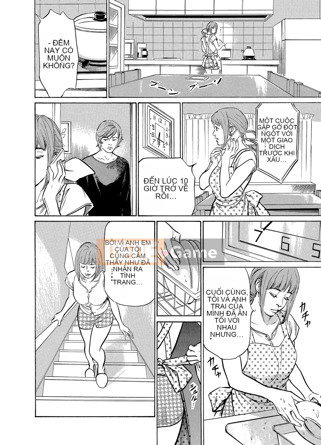 [Hachigatsu Kaoru] Anh rể của tôi bò tôi hết lần này đến lần khác 1-15