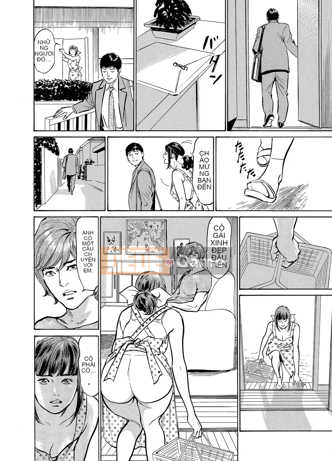 [Hachigatsu Kaoru] Anh rể của tôi bò tôi hết lần này đến lần khác 1-15