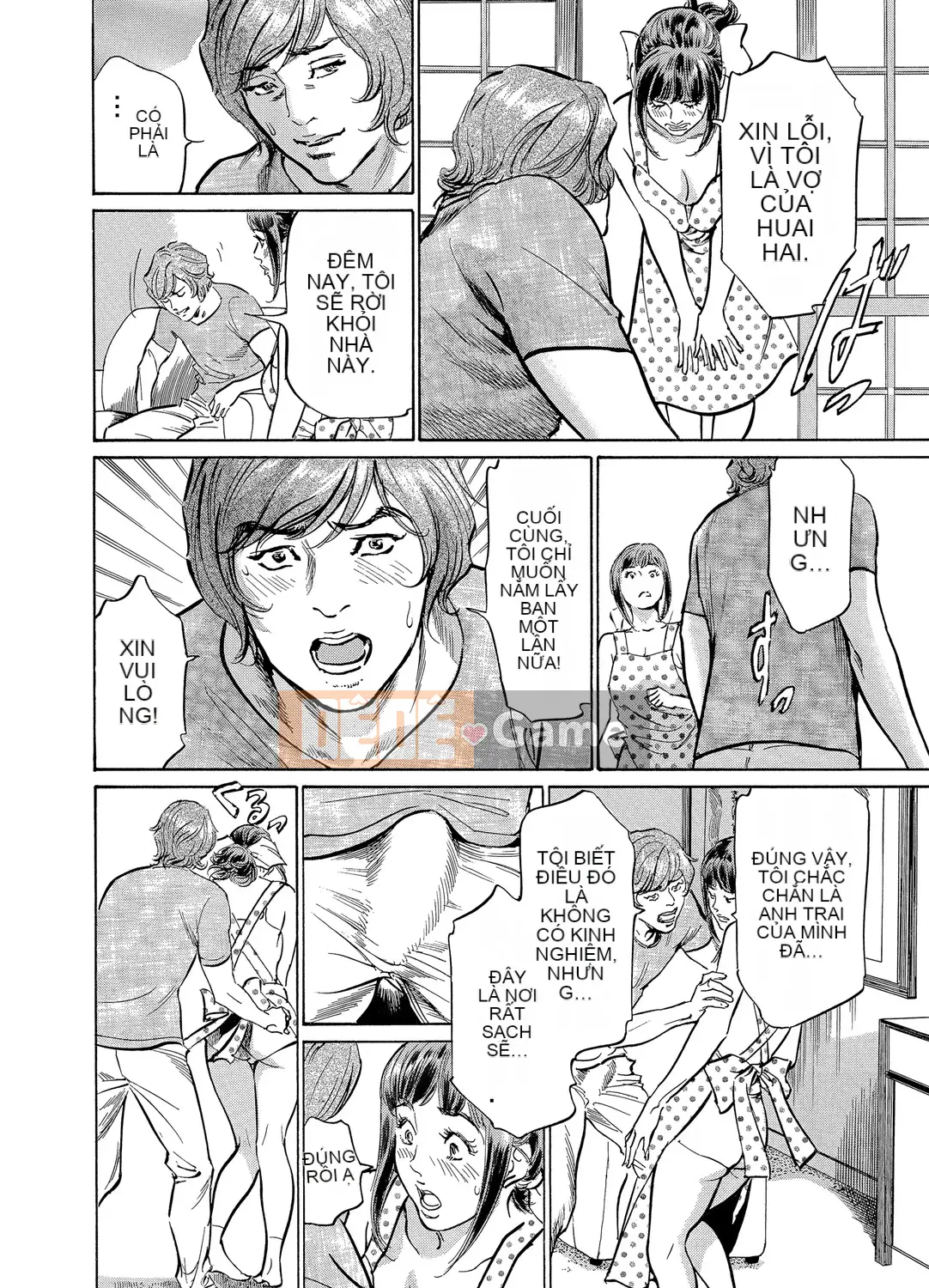 [Hachigatsu Kaoru] Anh rể của tôi bò tôi hết lần này đến lần khác 1-15