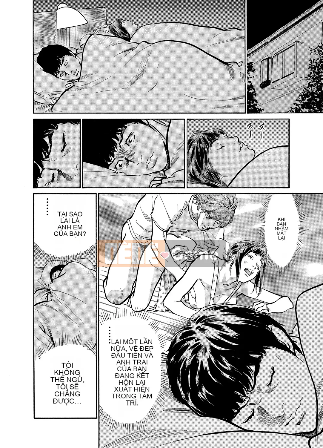 [Hachigatsu Kaoru] Anh rể của tôi bò tôi hết lần này đến lần khác 1-15