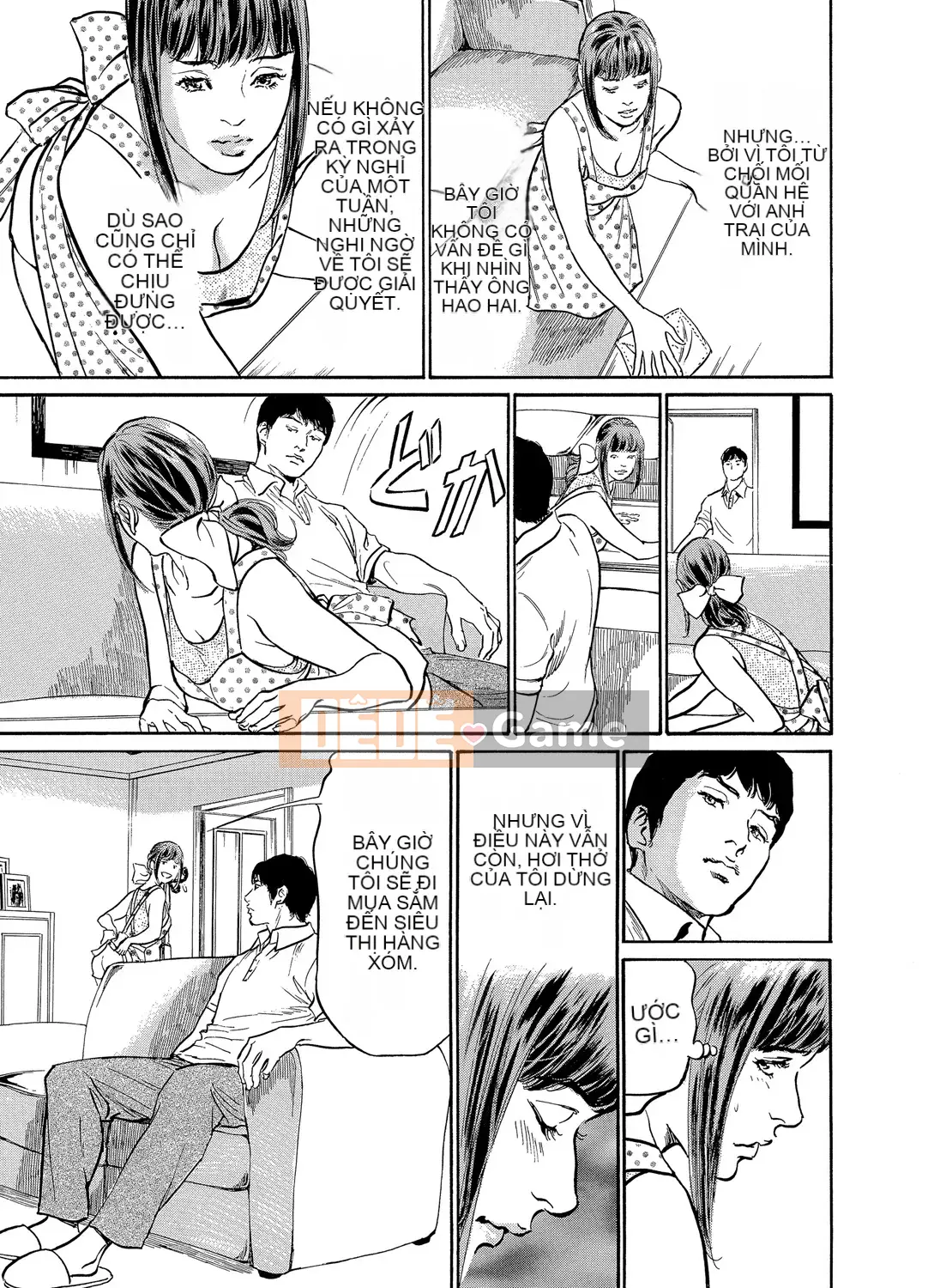 [Hachigatsu Kaoru] Anh rể của tôi bò tôi hết lần này đến lần khác 1-15