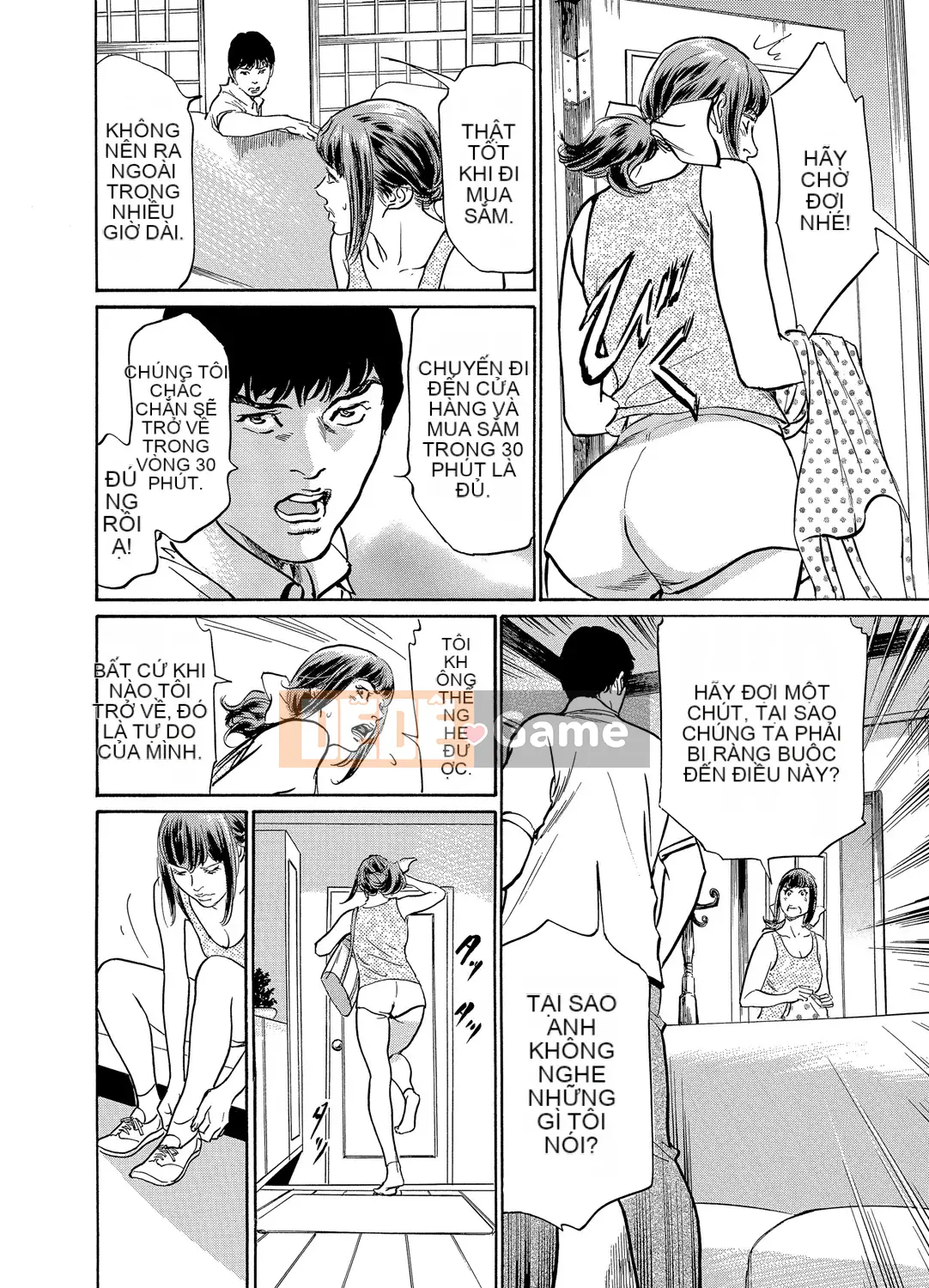 [Hachigatsu Kaoru] Anh rể của tôi bò tôi hết lần này đến lần khác 1-15