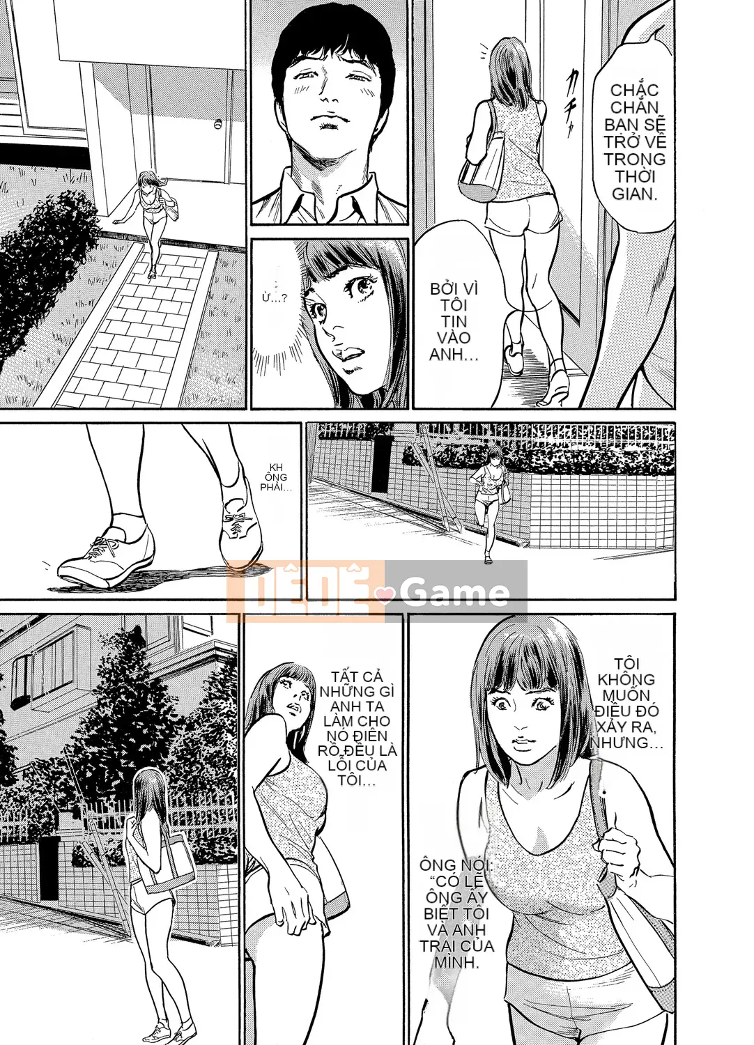 [Hachigatsu Kaoru] Anh rể của tôi bò tôi hết lần này đến lần khác 1-15