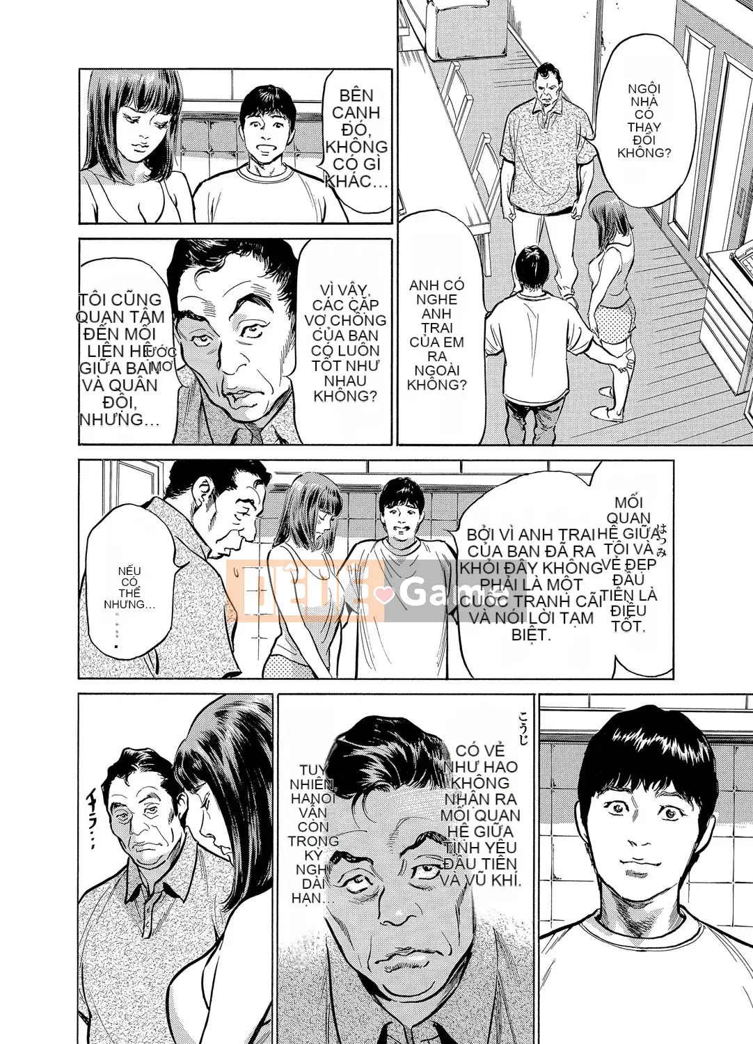 [Hachigatsu Kaoru] Anh rể của tôi bò tôi hết lần này đến lần khác 1-15