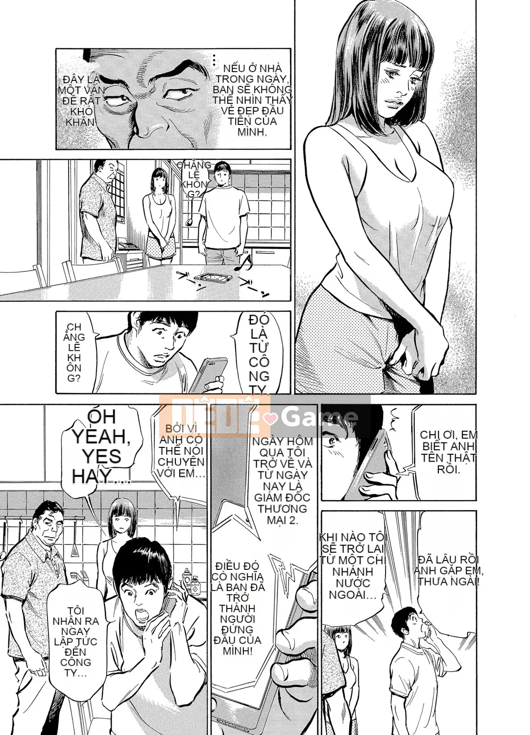 [Hachigatsu Kaoru] Anh rể của tôi bò tôi hết lần này đến lần khác 1-15