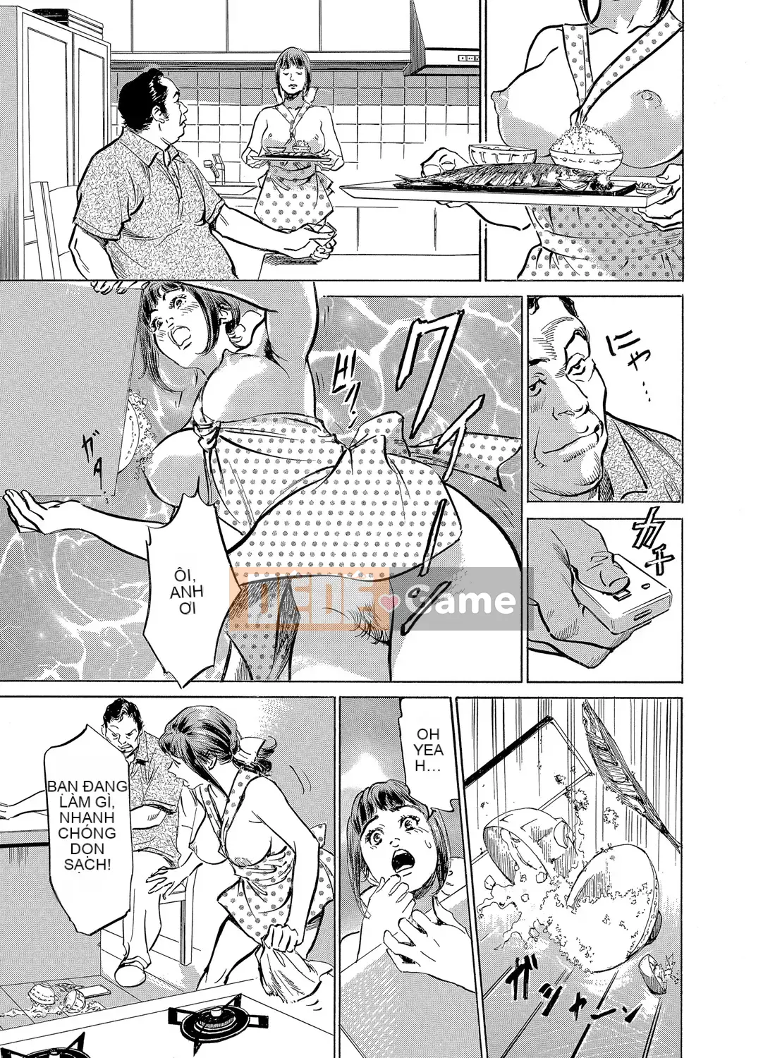 [Hachigatsu Kaoru] Anh rể của tôi bò tôi hết lần này đến lần khác 1-15