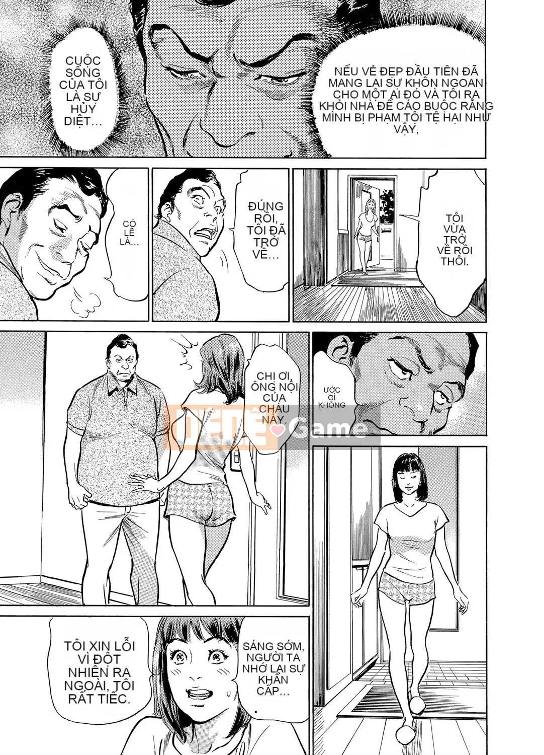 [Hachigatsu Kaoru] Anh rể của tôi bò tôi hết lần này đến lần khác 1-15