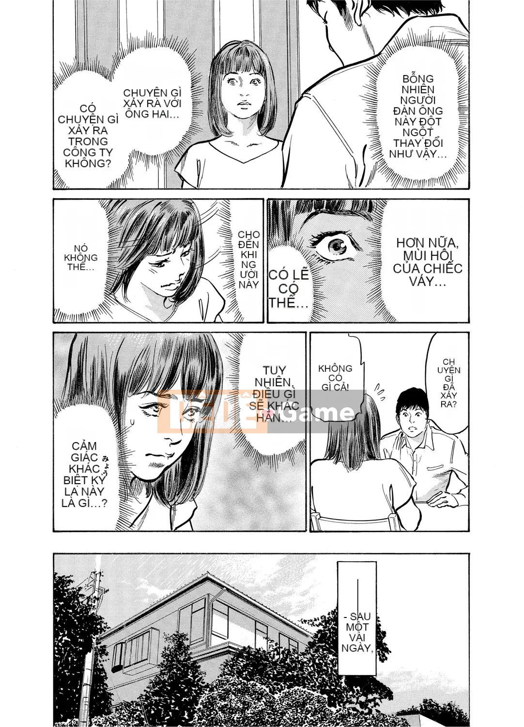 [Hachigatsu Kaoru] Anh rể của tôi bò tôi hết lần này đến lần khác 1-15