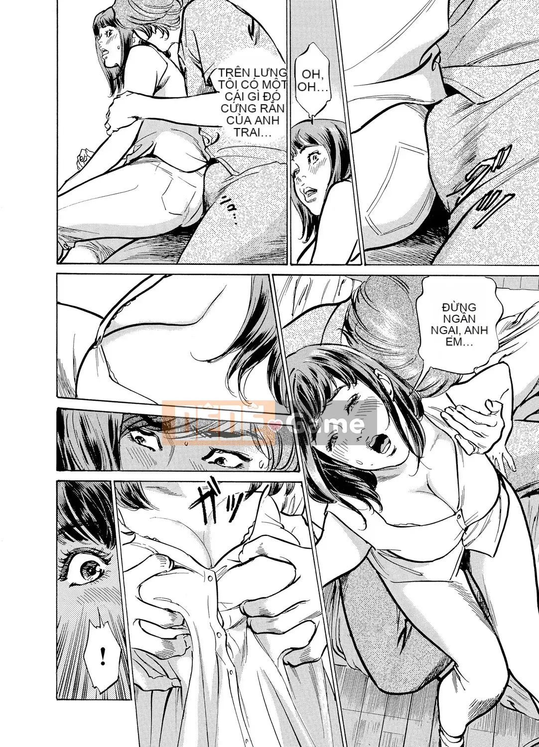 [Hachigatsu Kaoru] Anh rể của tôi bò tôi hết lần này đến lần khác 1-15