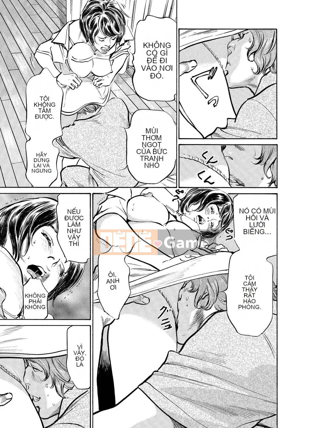 [Hachigatsu Kaoru] Anh rể của tôi bò tôi hết lần này đến lần khác 1-15