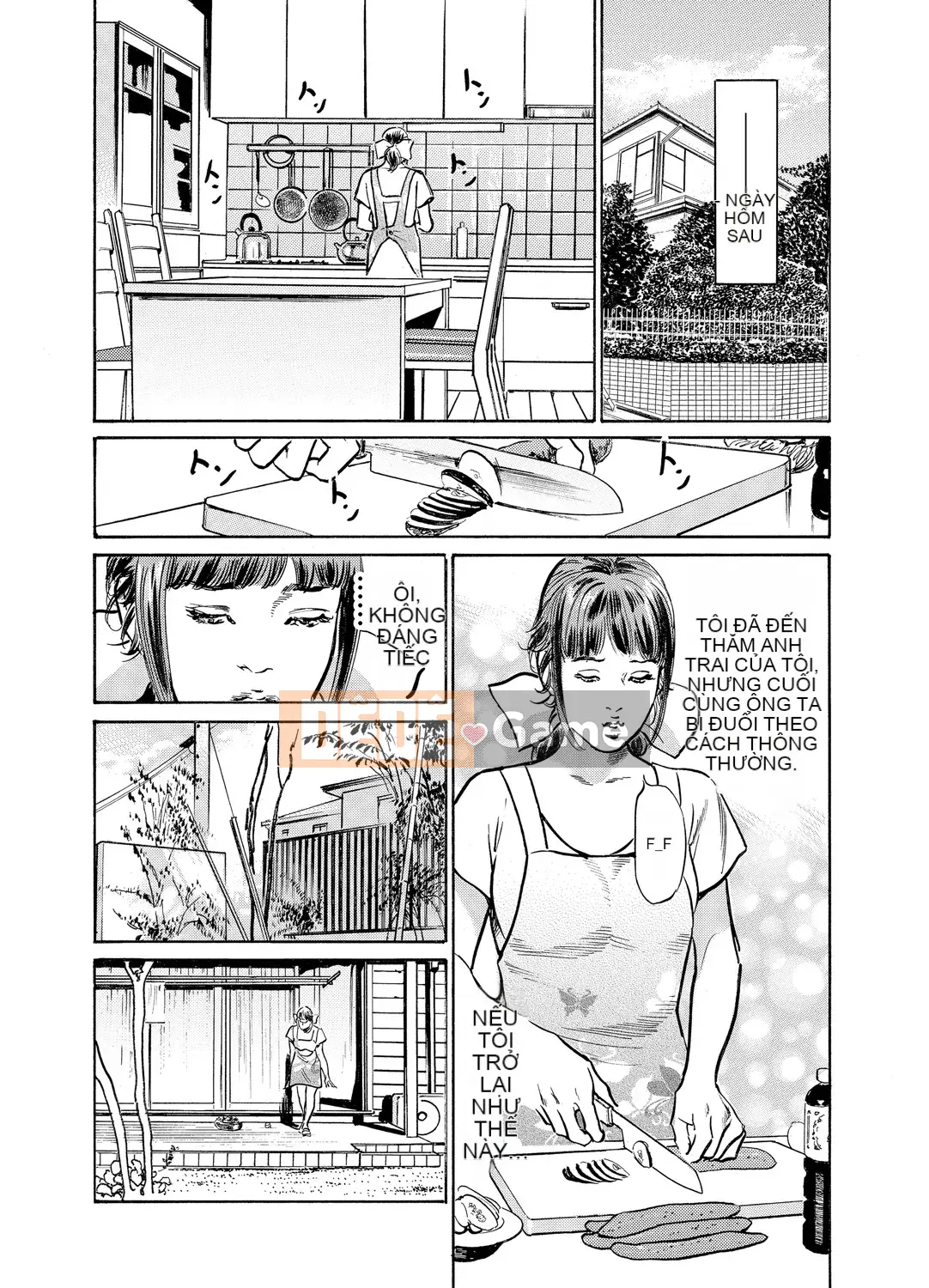 [Hachigatsu Kaoru] Anh rể của tôi bò tôi hết lần này đến lần khác 1-15