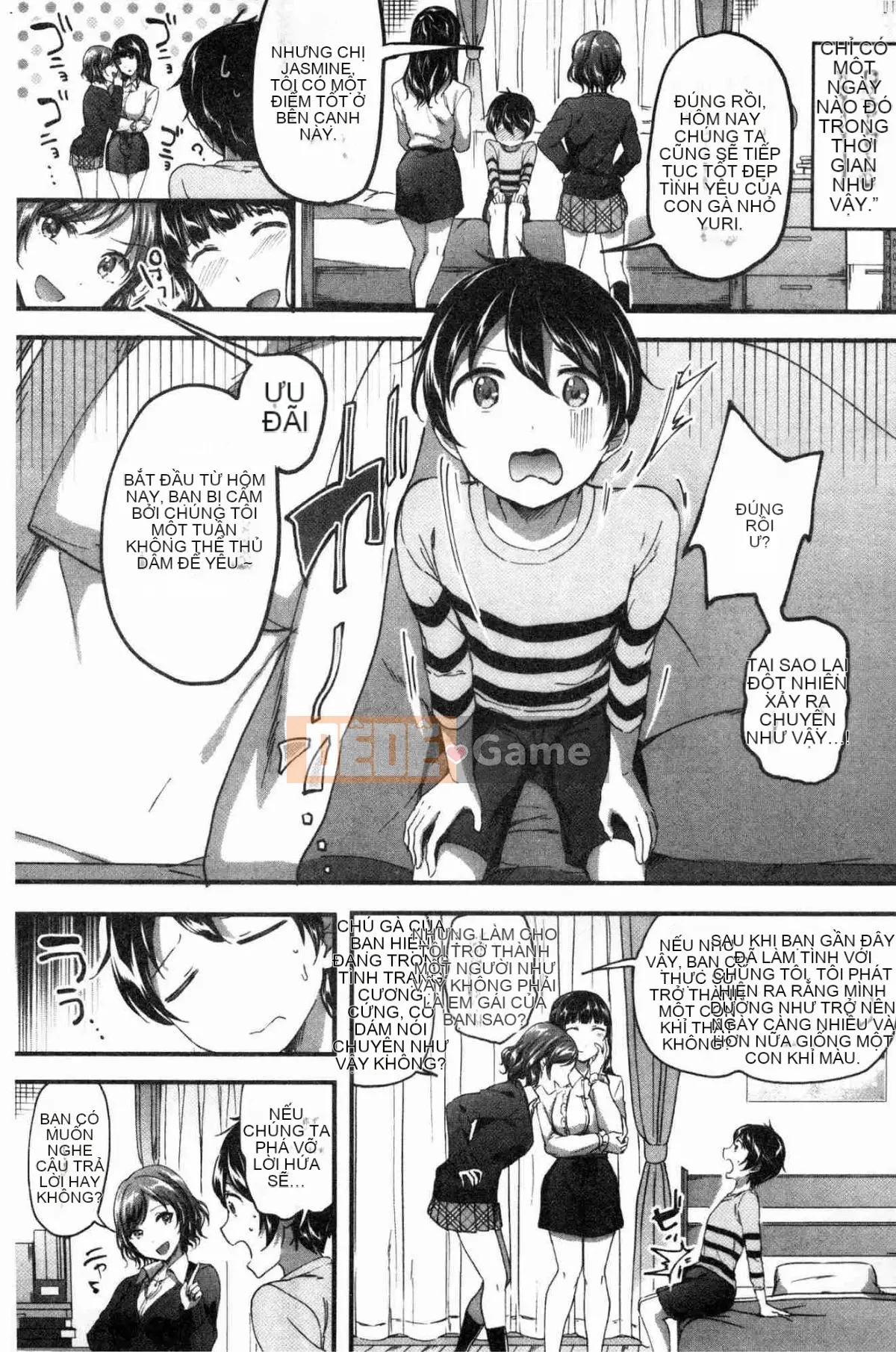 [Kazeteki Koubou][Kukuri Potato] Sau giờ học, tôi phát cuồng vì Shota.