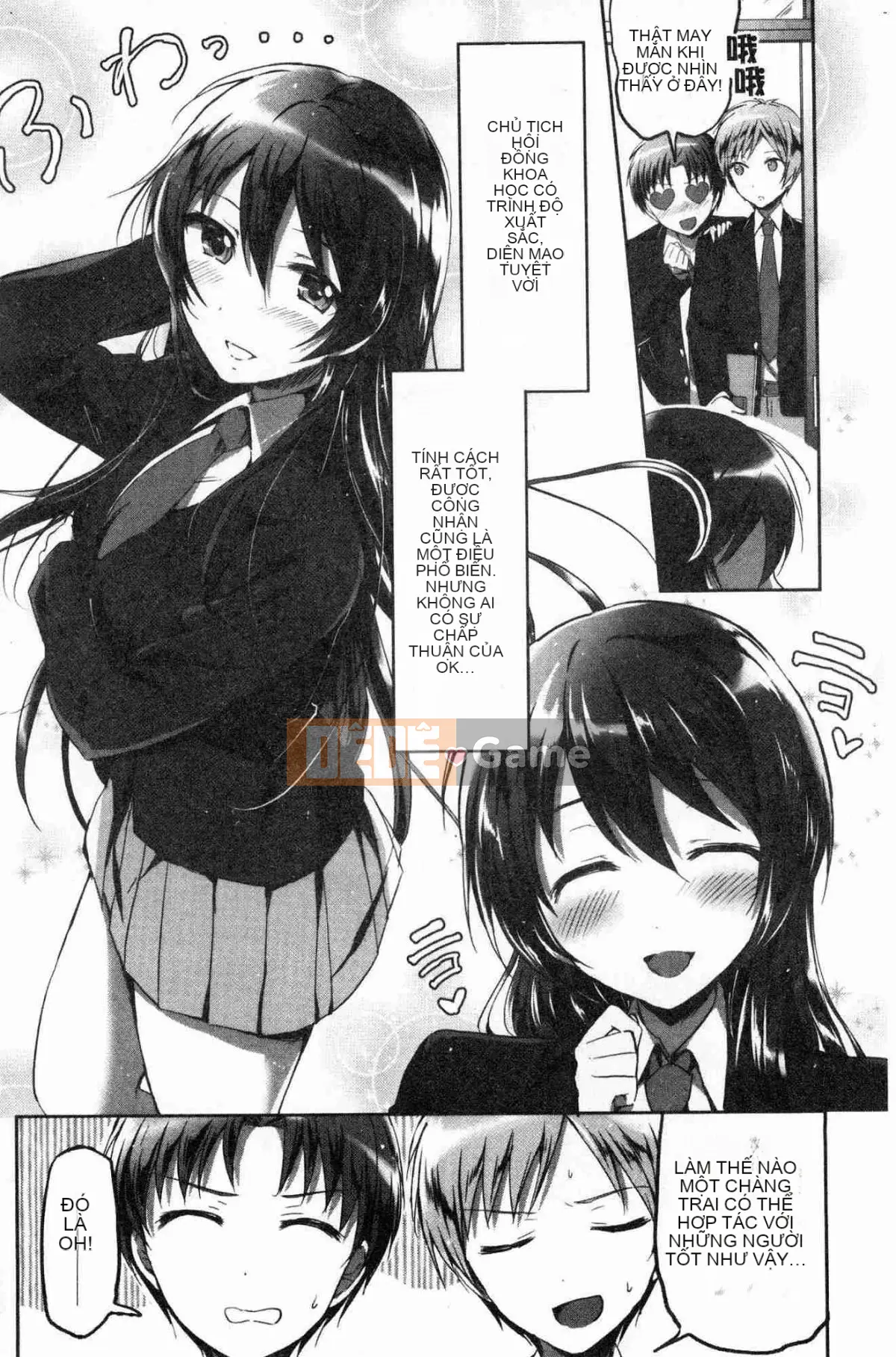 [Kazeteki Koubou][Kukuri Potato] Sau giờ học, tôi phát cuồng vì Shota.