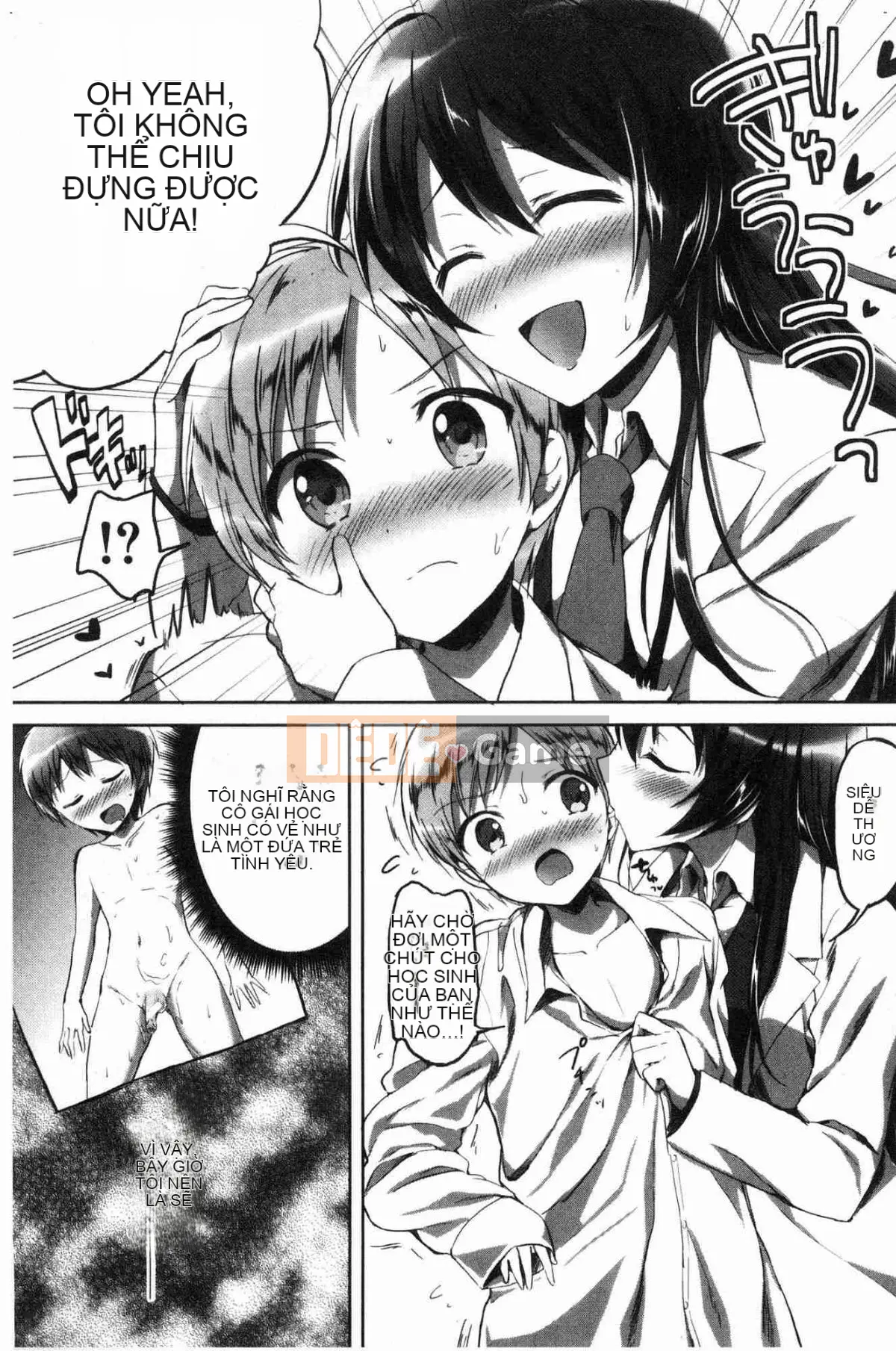 [Kazeteki Koubou][Kukuri Potato] Sau giờ học, tôi phát cuồng vì Shota.